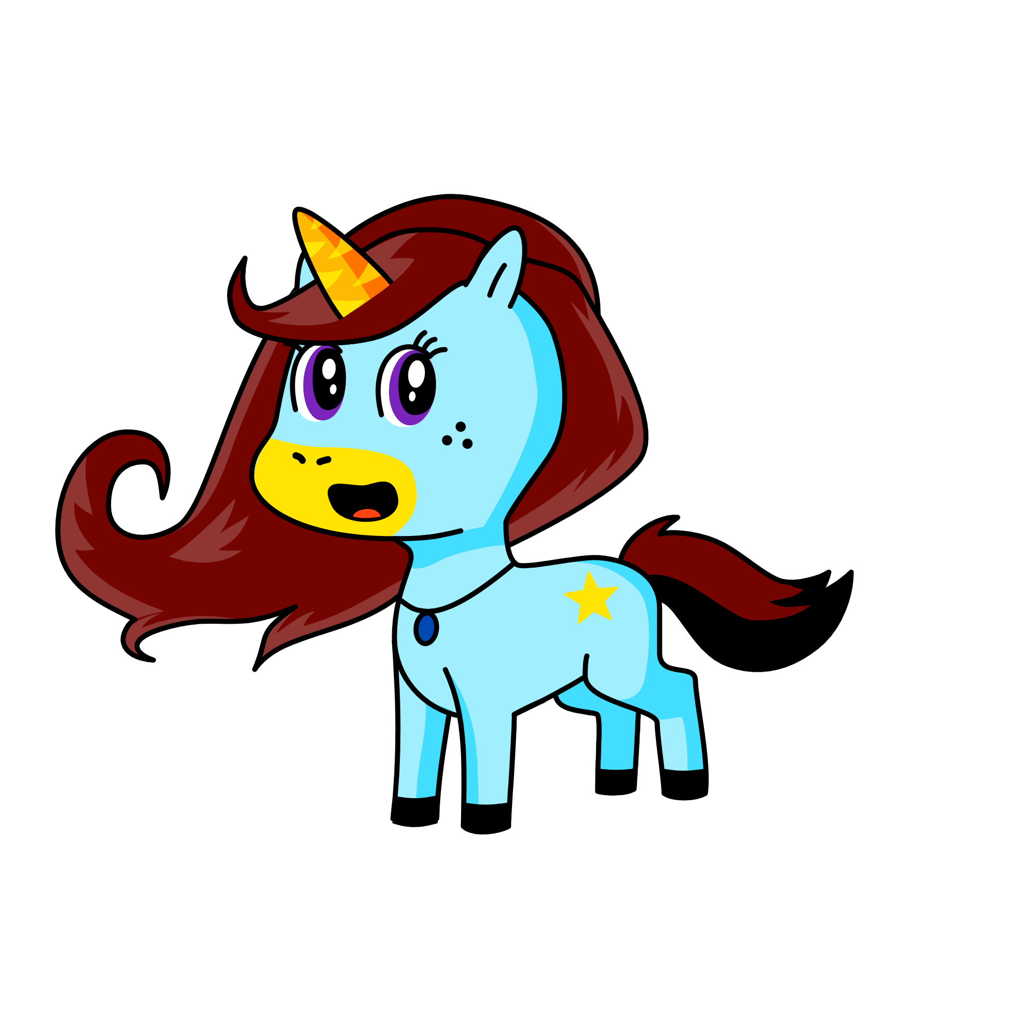 Özgür Ruh, the unicorn