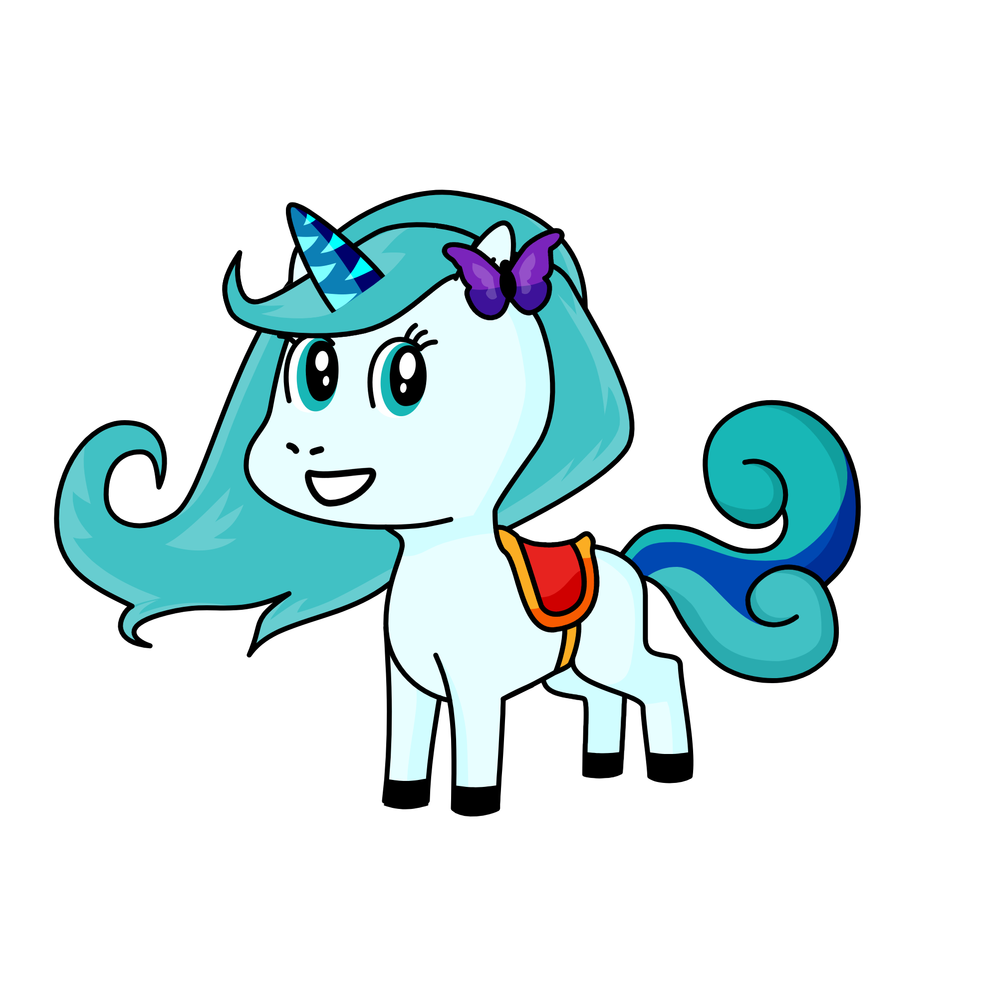 ise queen, the unicorn