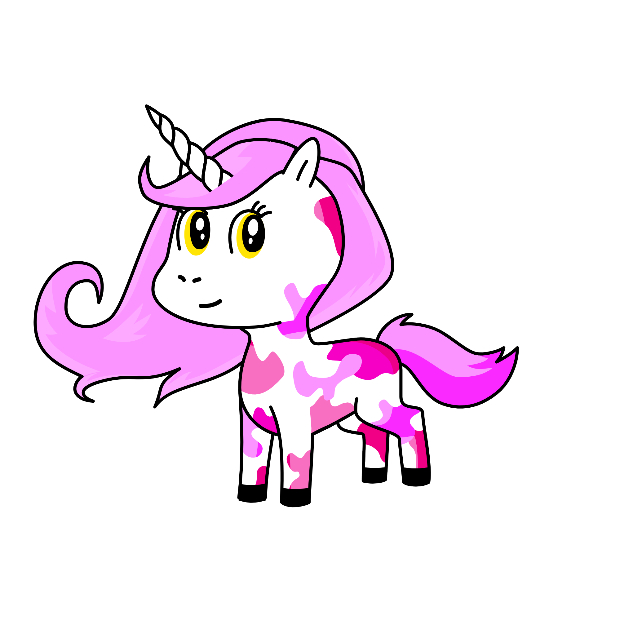 MANGLE FROM FNAF, the unicorn