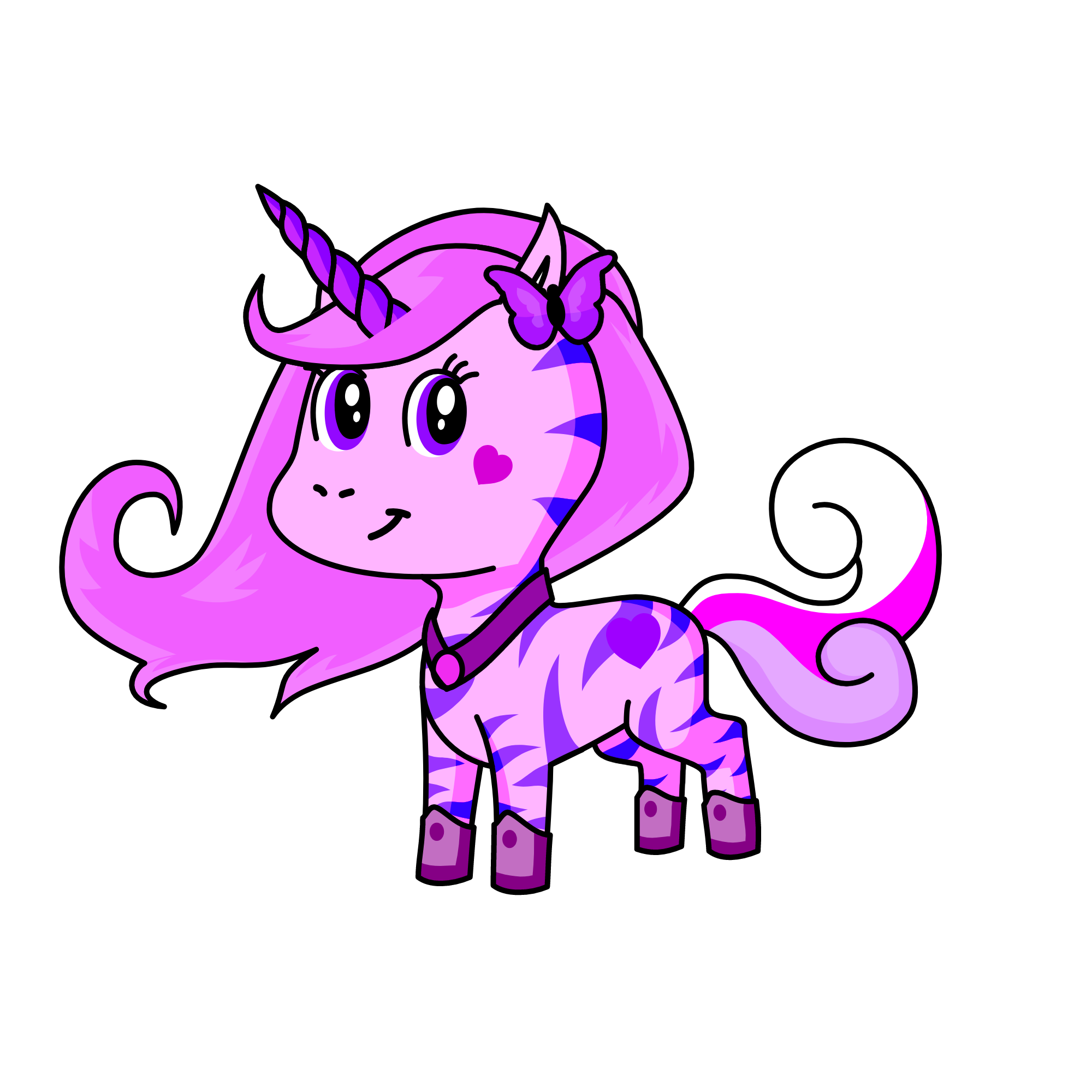Princess Celestia, the unicorn