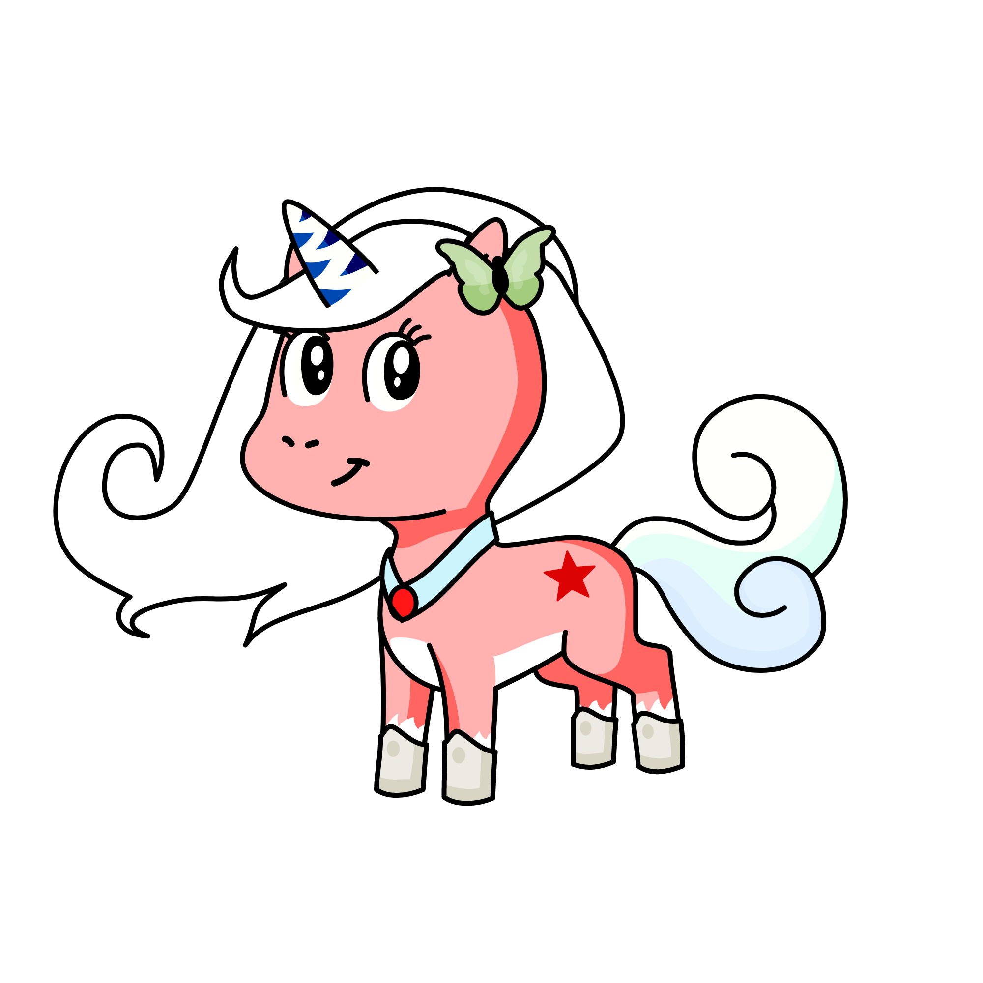 2, the unicorn
