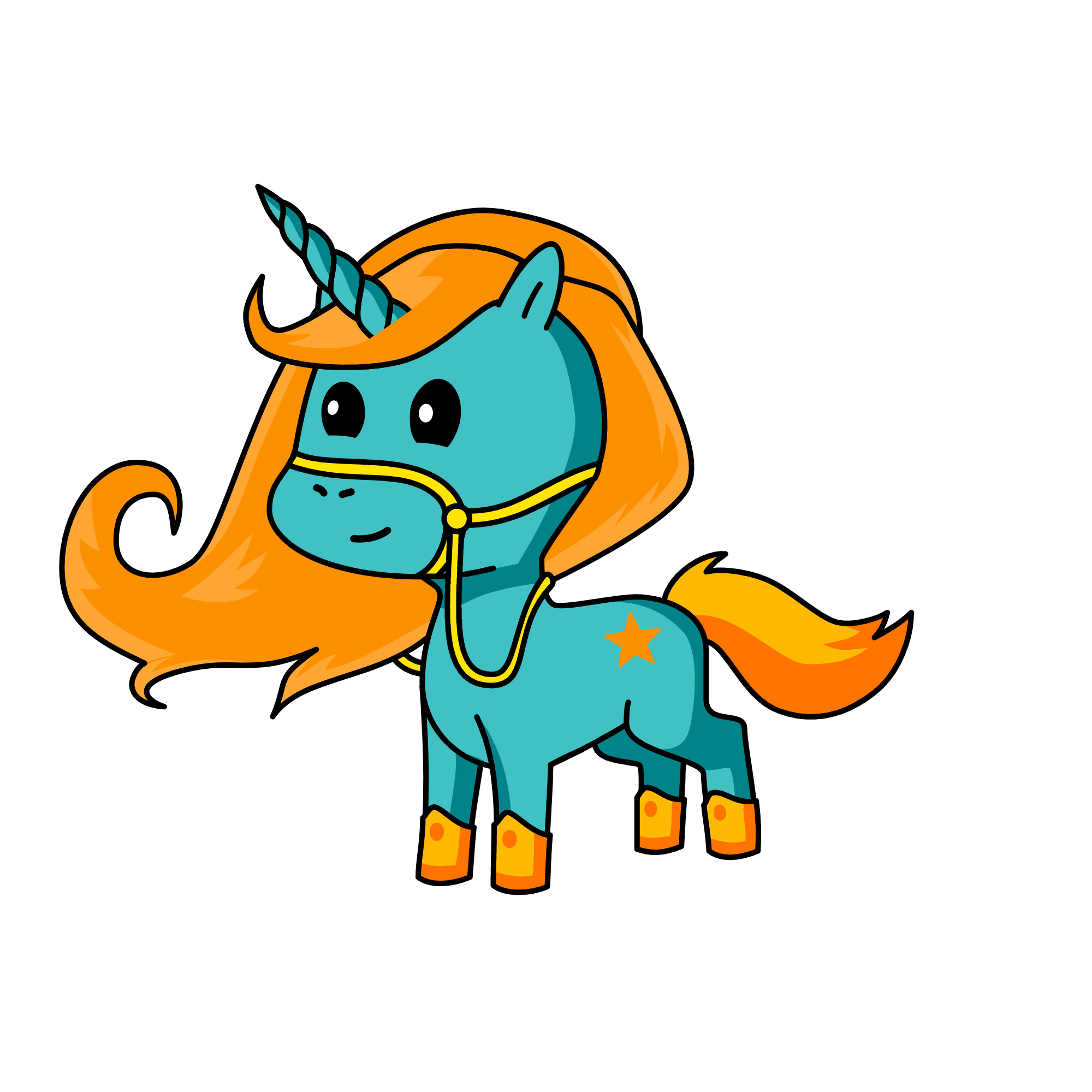 Lily, the unicorn