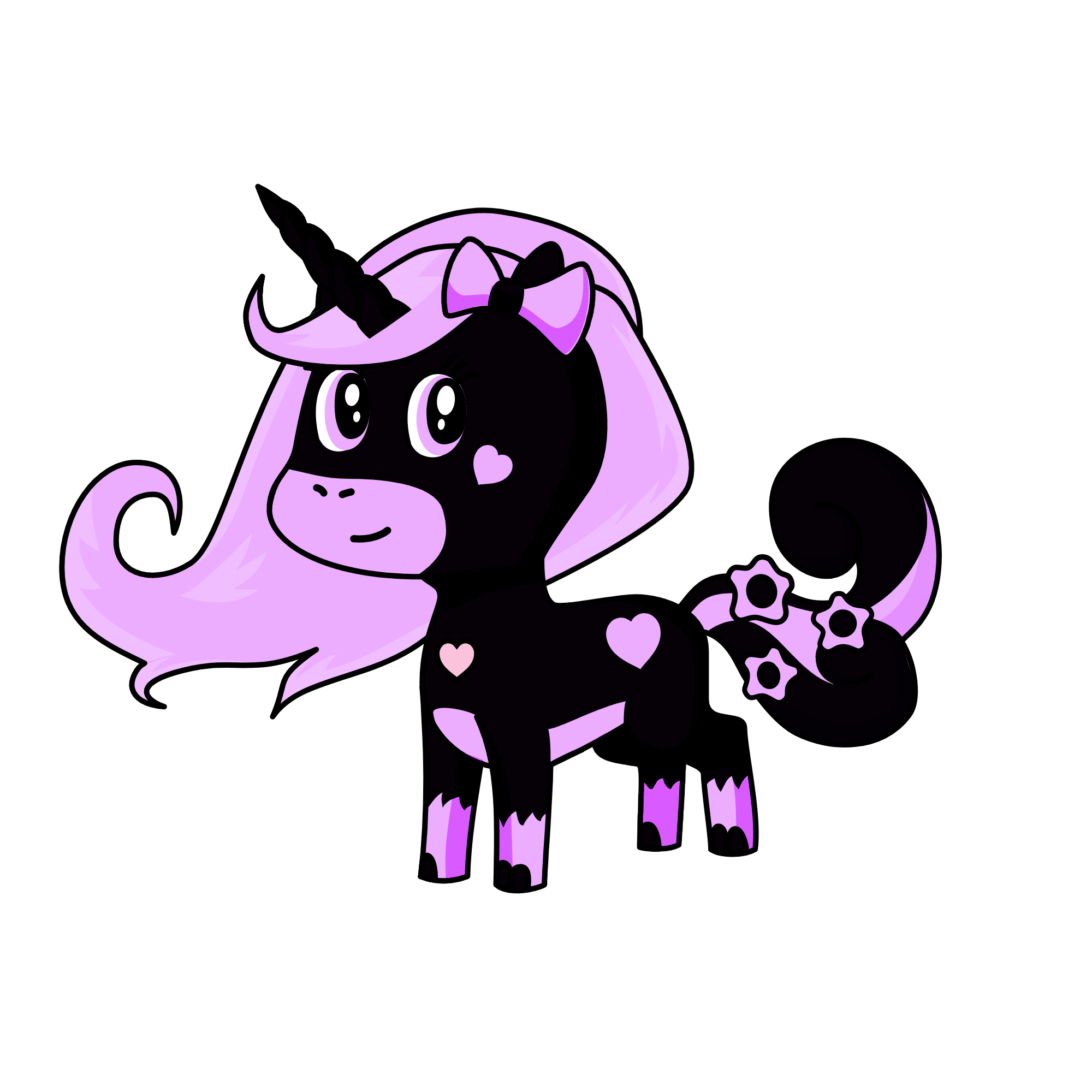 Mia, the unicorn