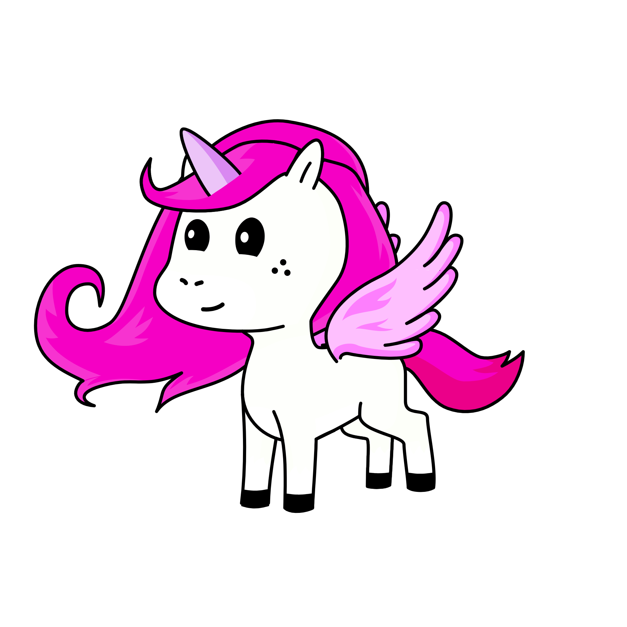 CAKE , the unicorn