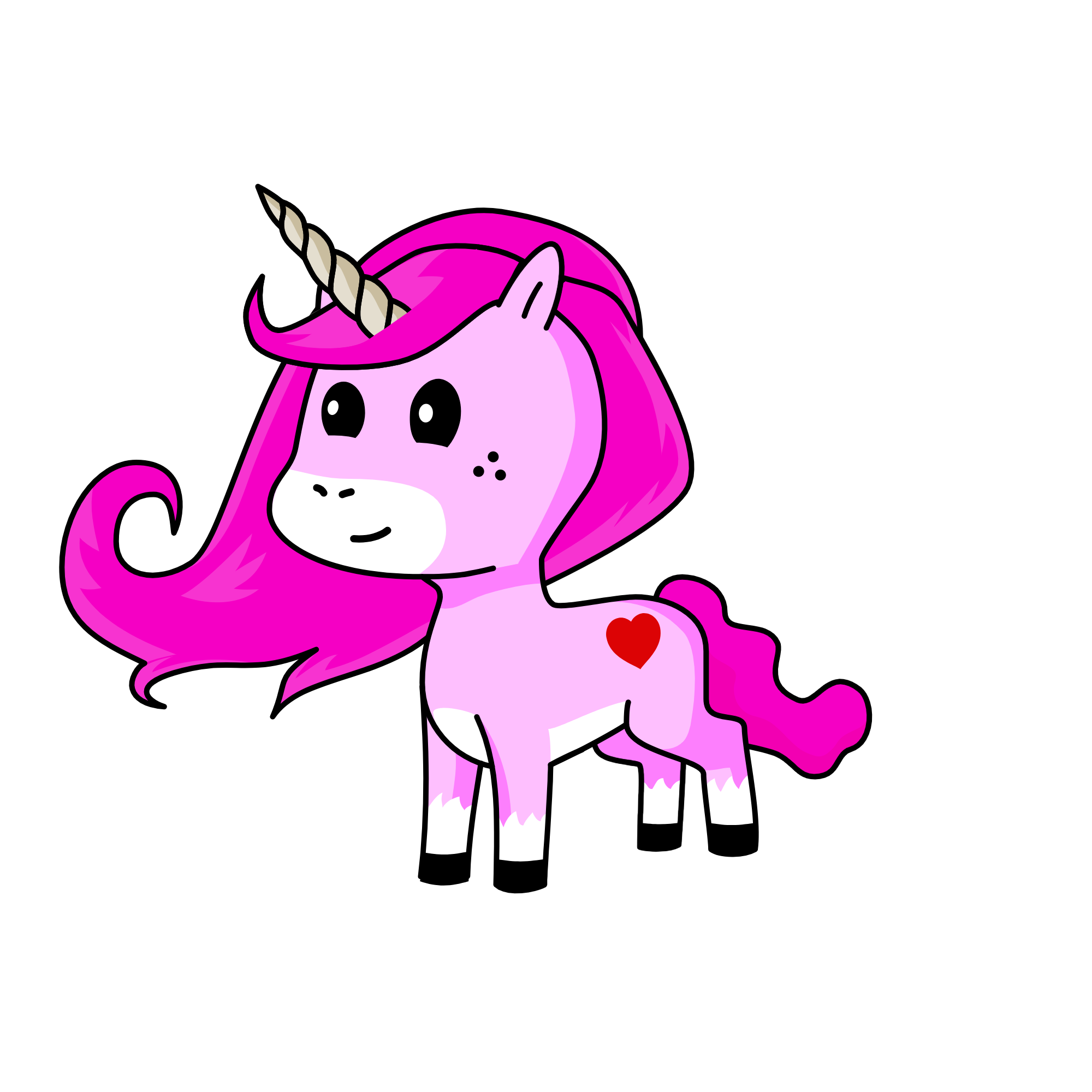 , the unicorn