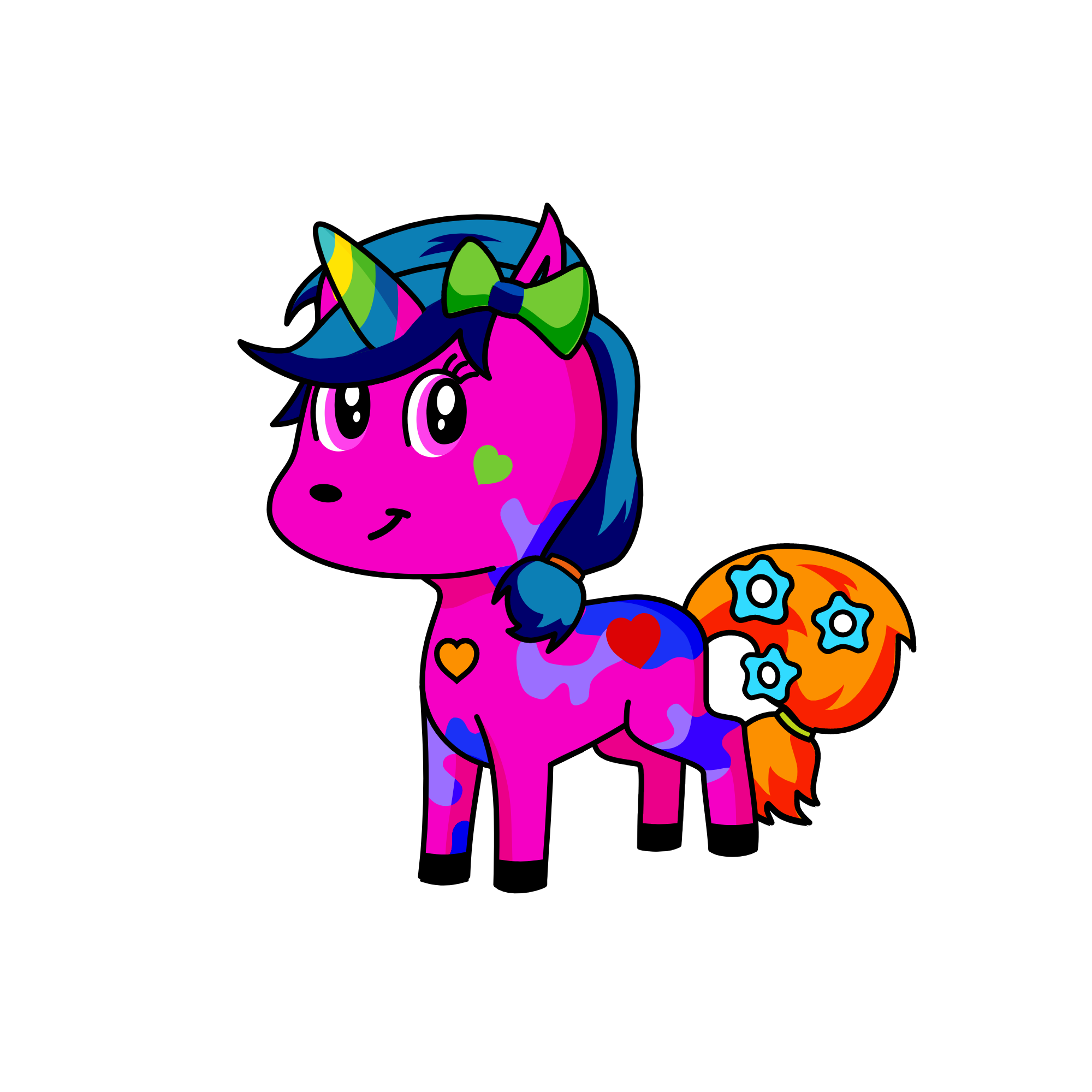 cUTIE, the unicorn