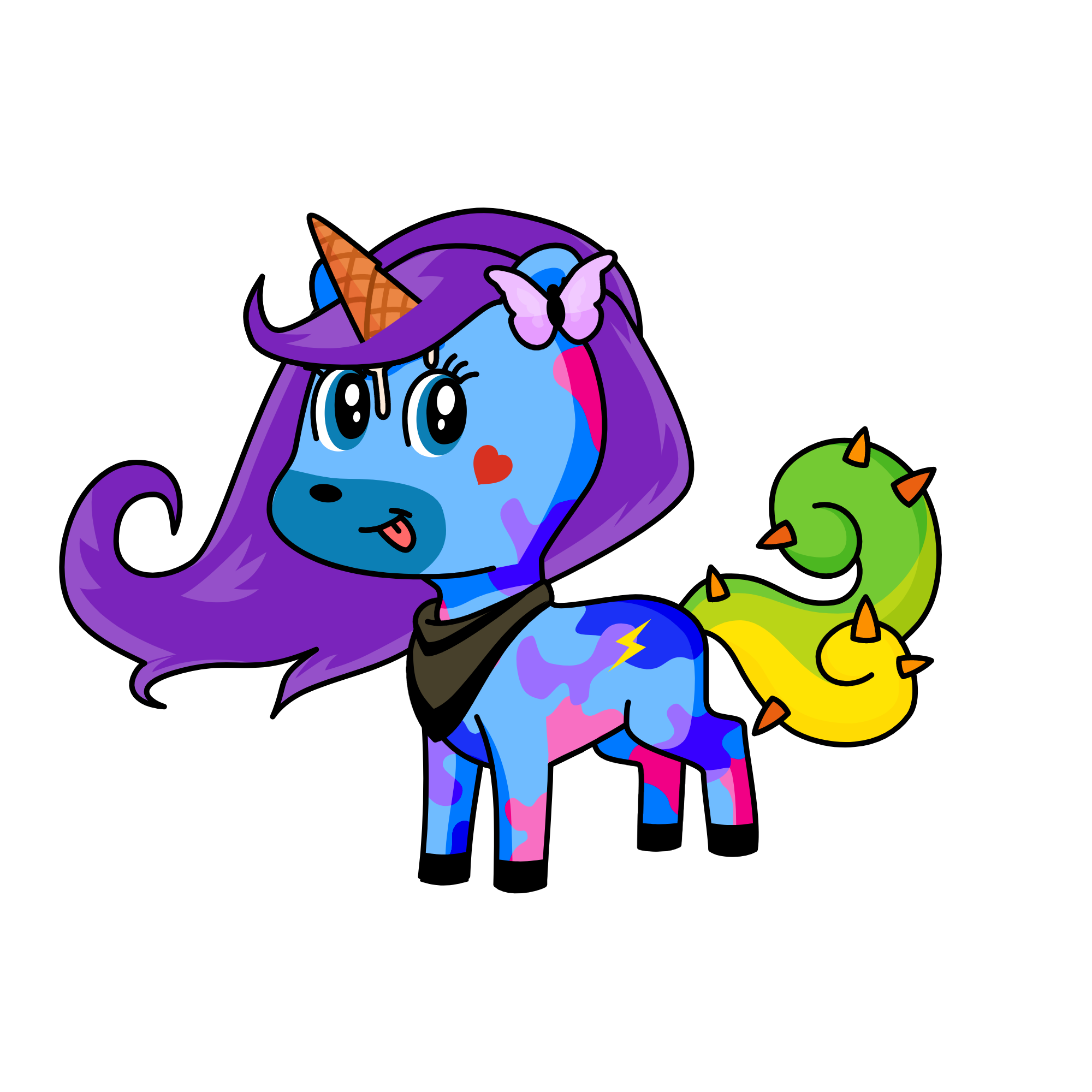 ELİTA, the unicorn