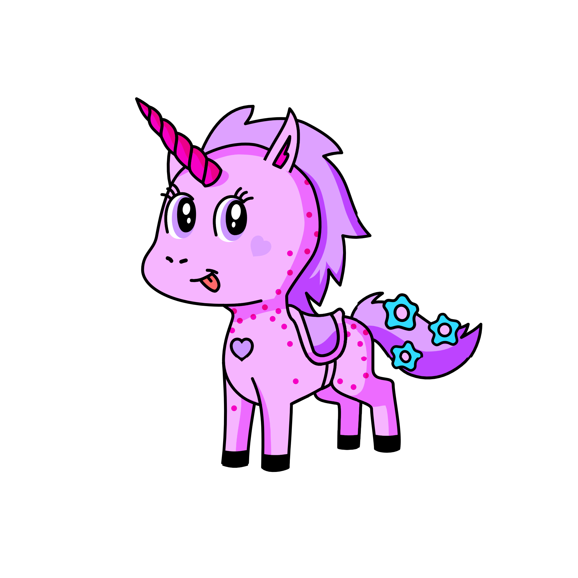 Hannis, the unicorn