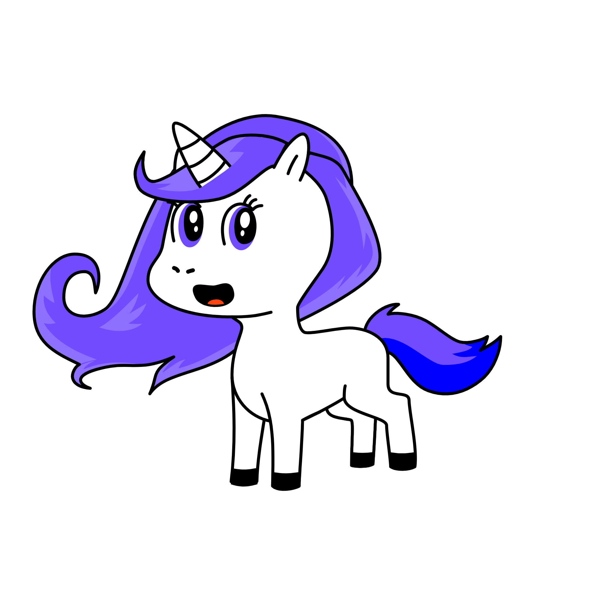Rarity, the unicorn