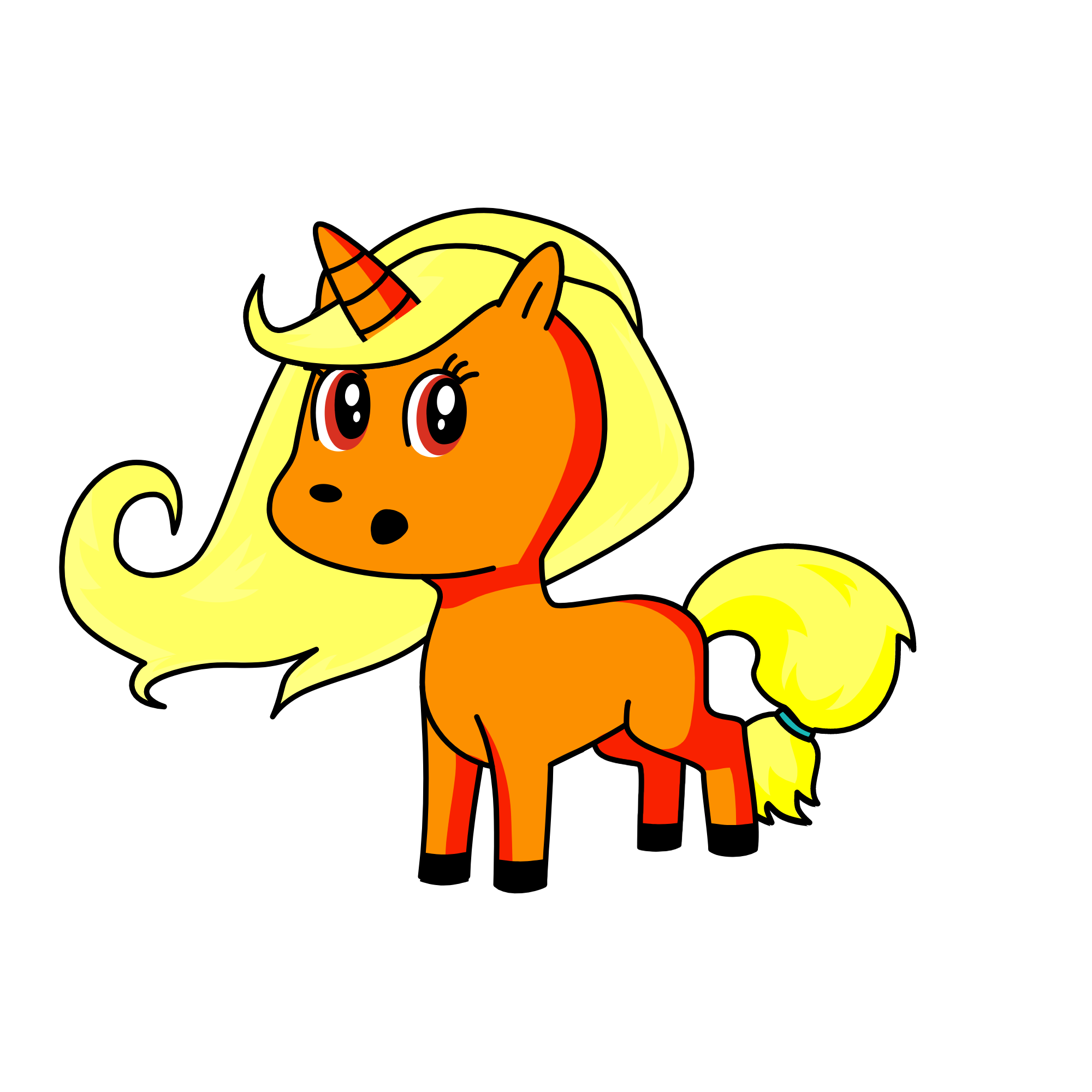Apple Jack, the unicorn