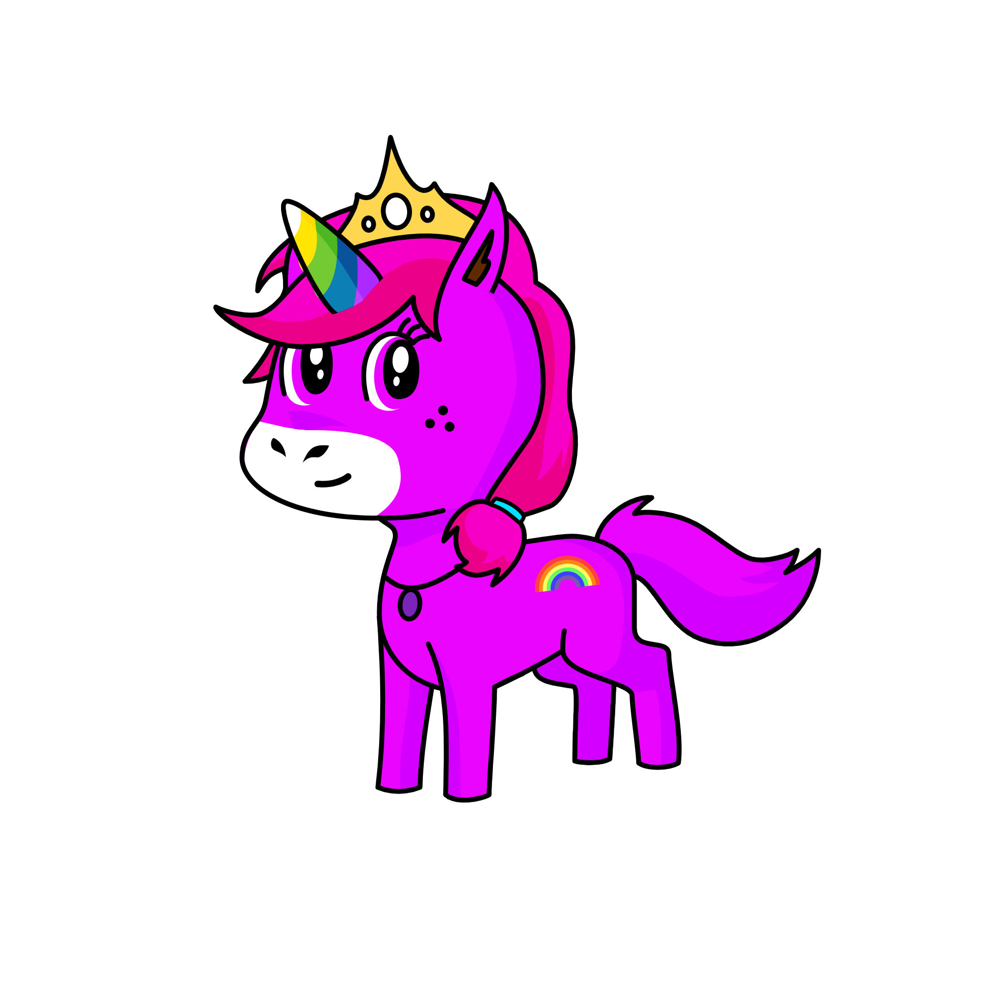 aña, the unicorn