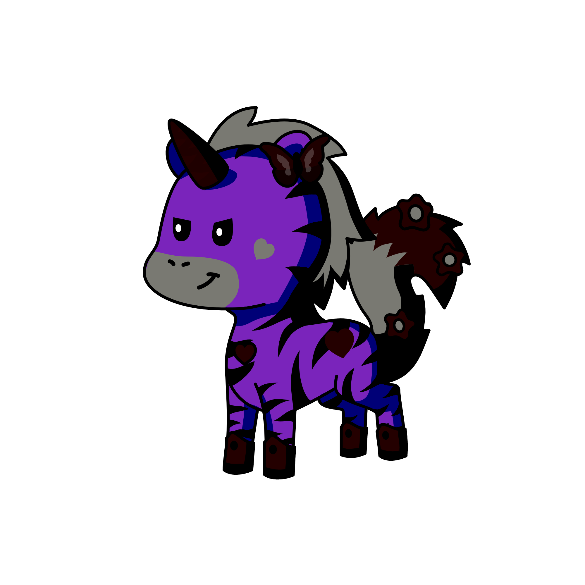 Spicey, the unicorn