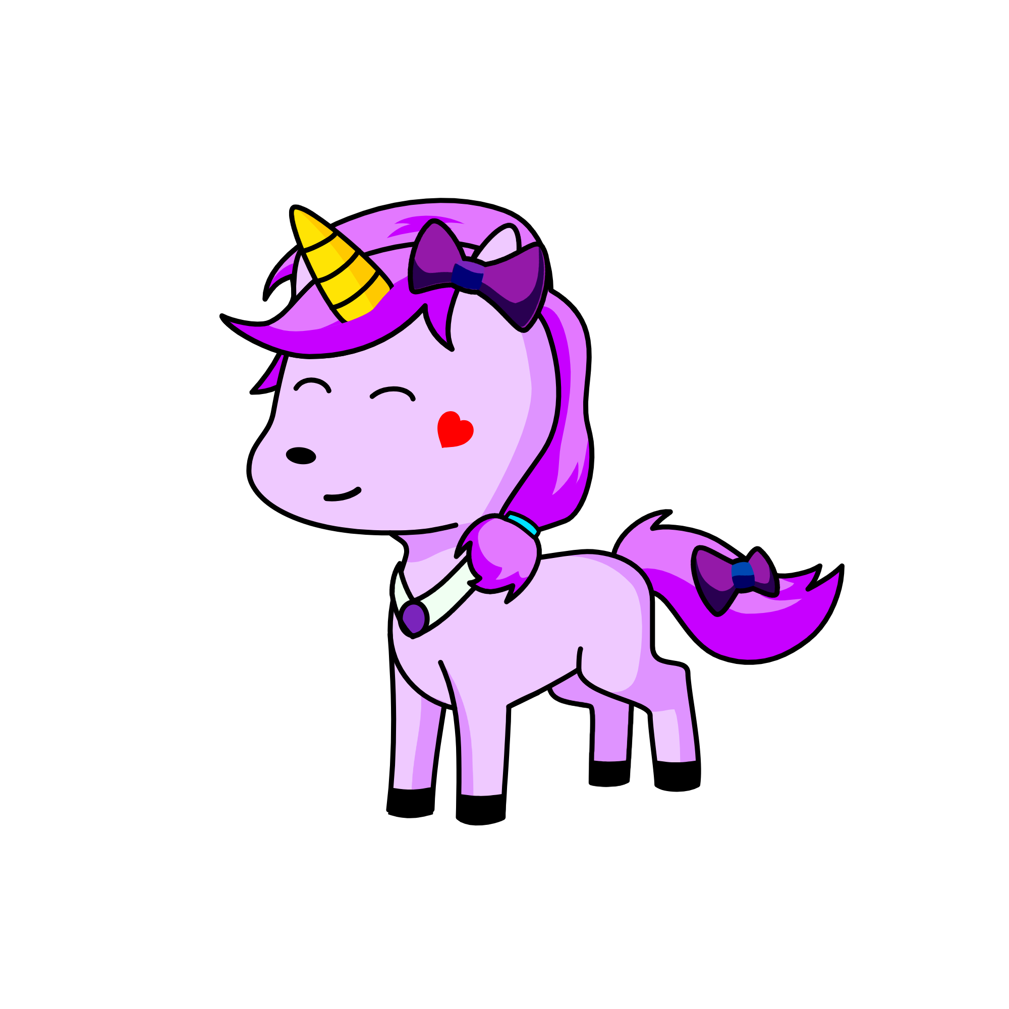 Millie, the unicorn