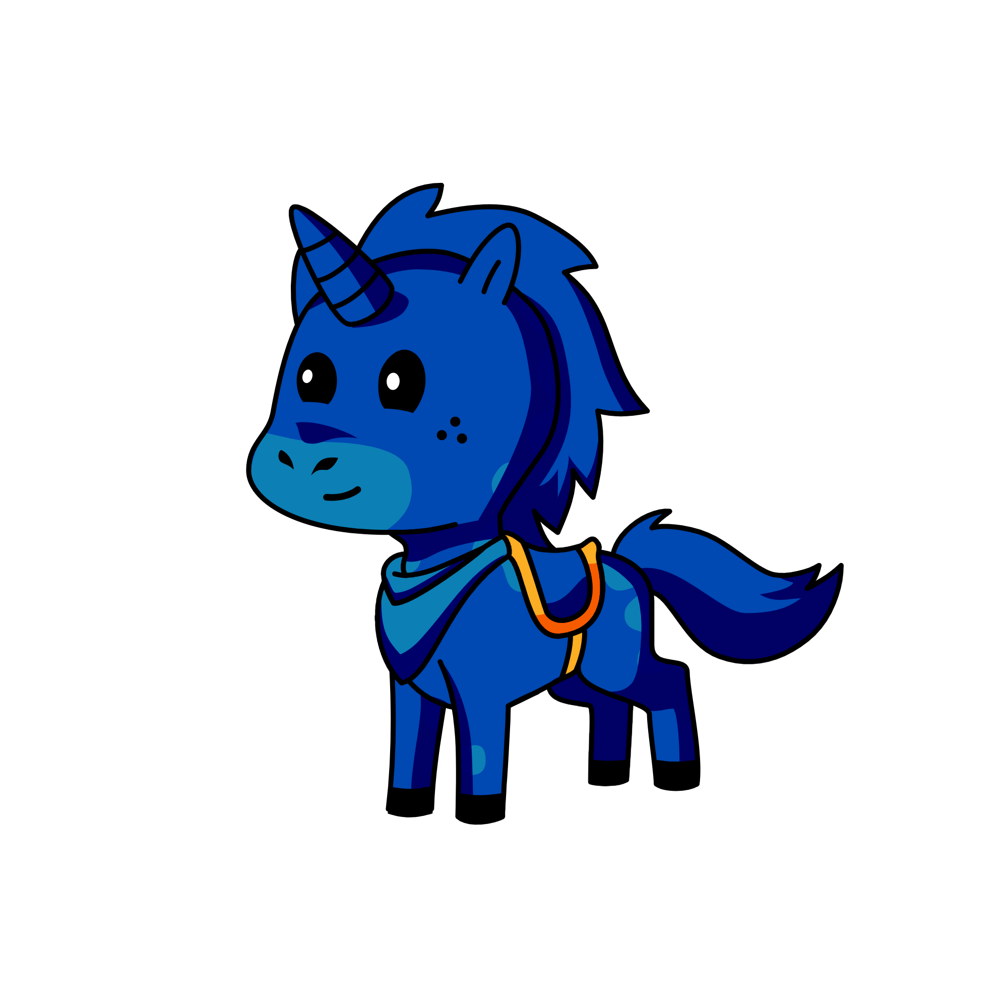 chone, the unicorn