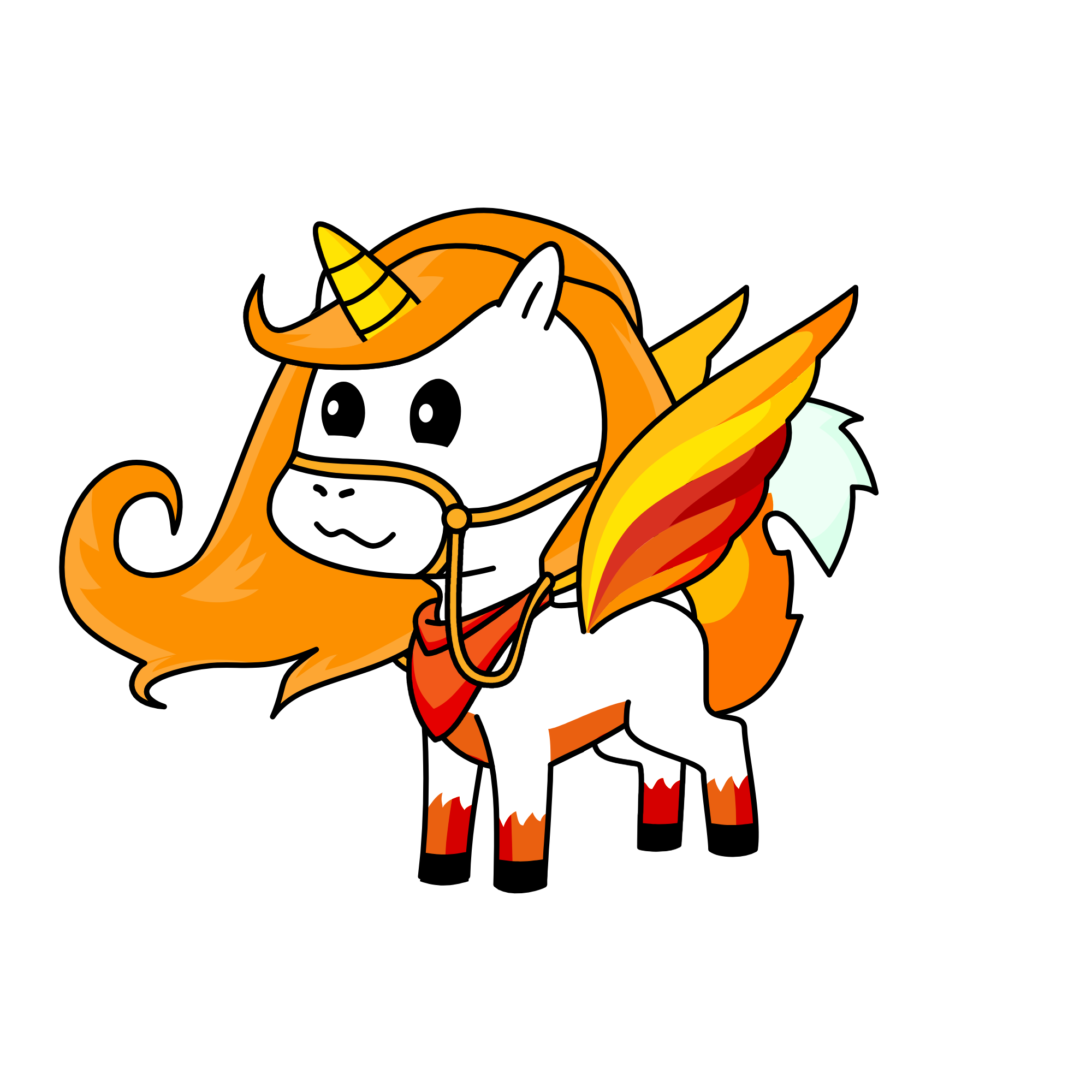 Fire , the unicorn