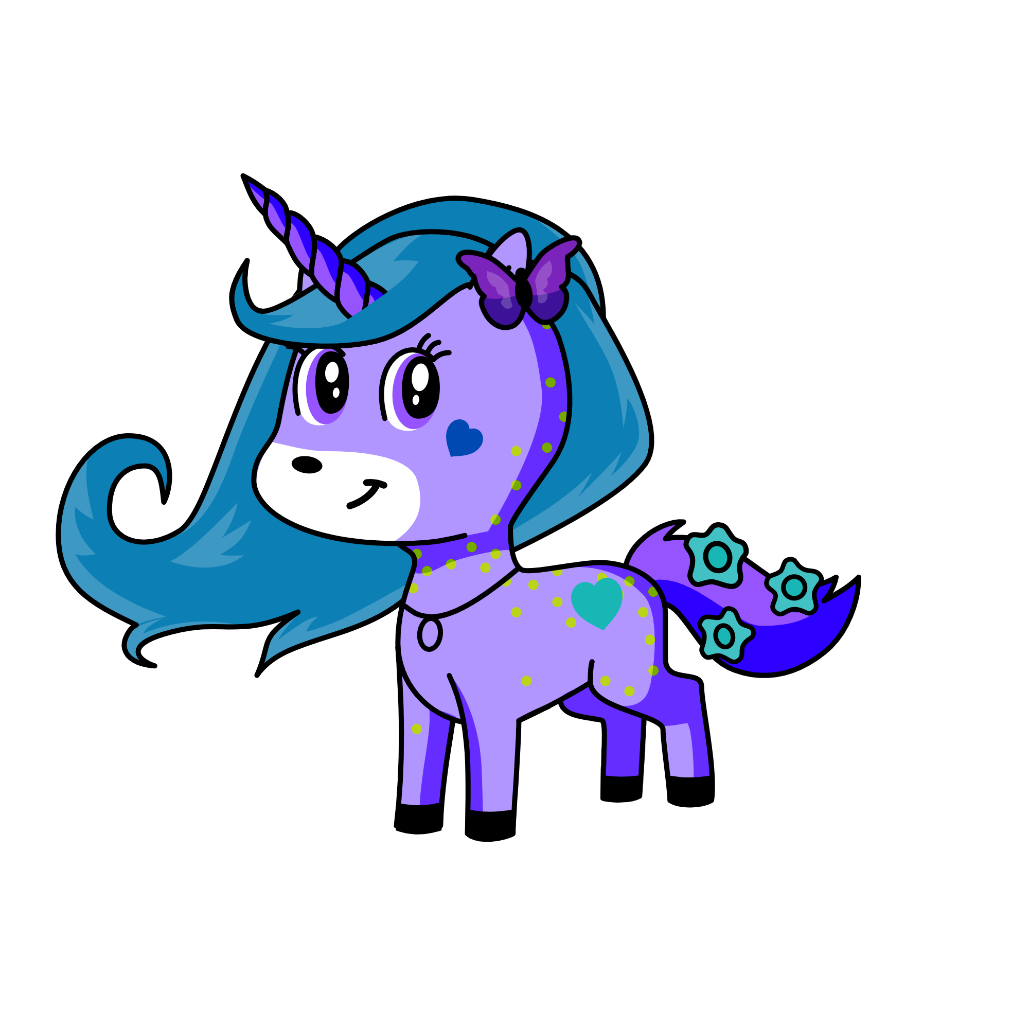 Lekshmi, the unicorn