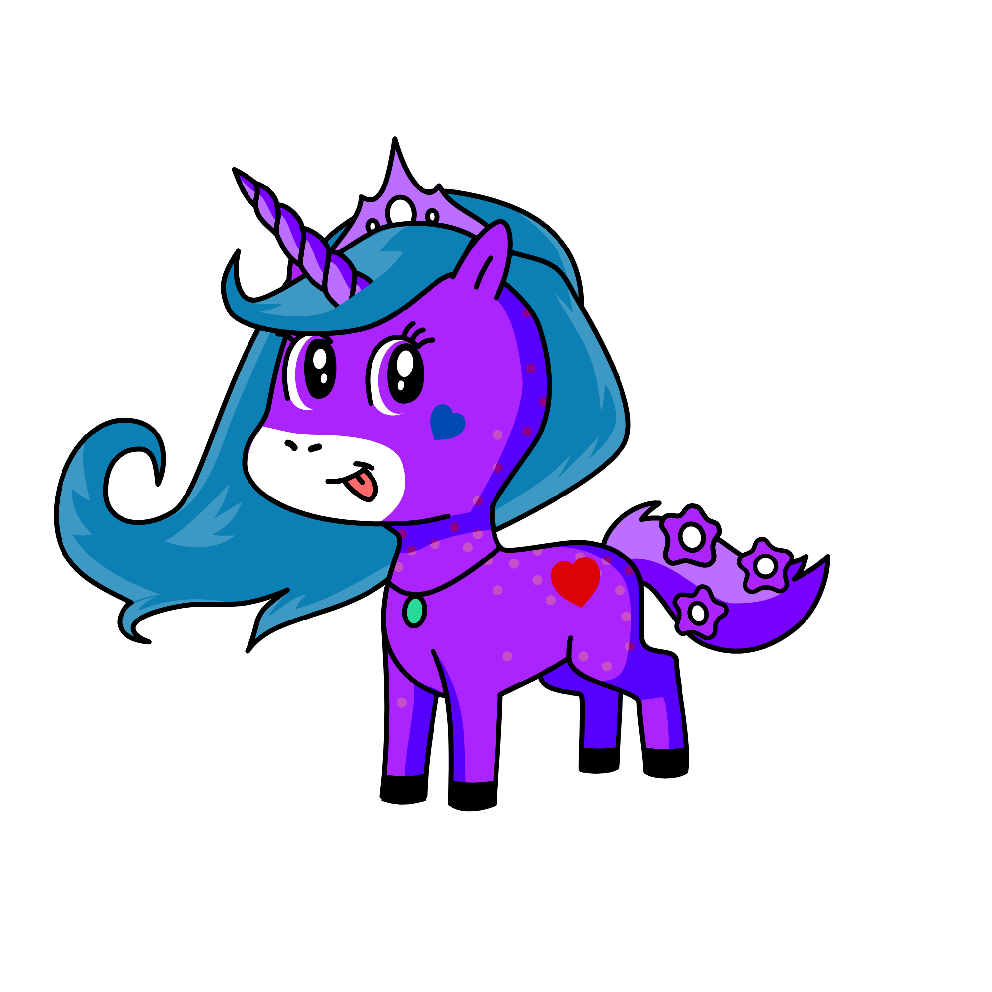 Lekshmi, the unicorn
