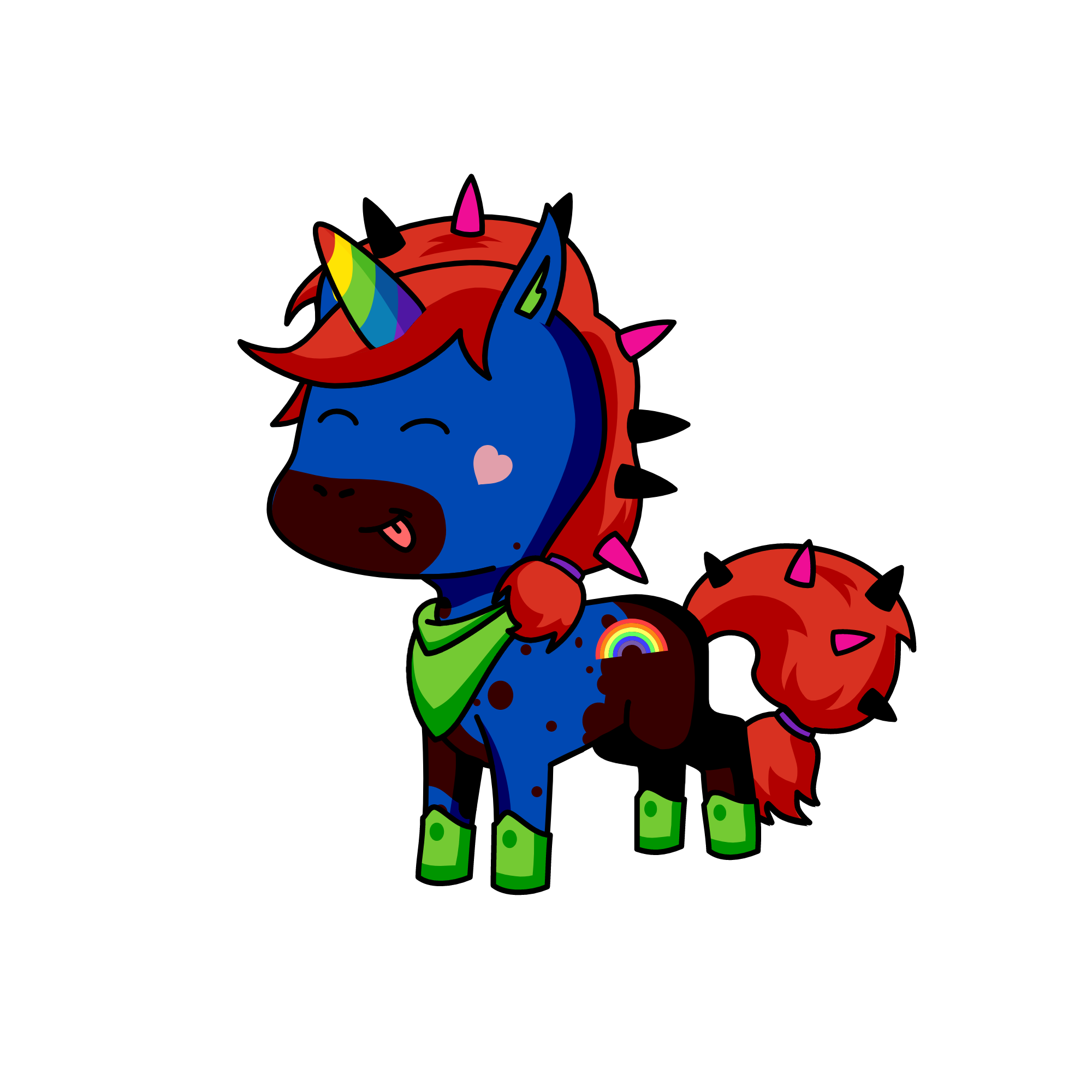 , the unicorn
