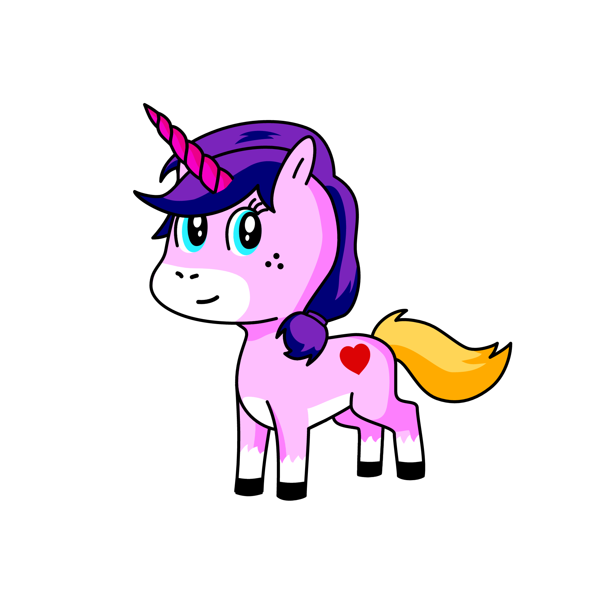 , the unicorn