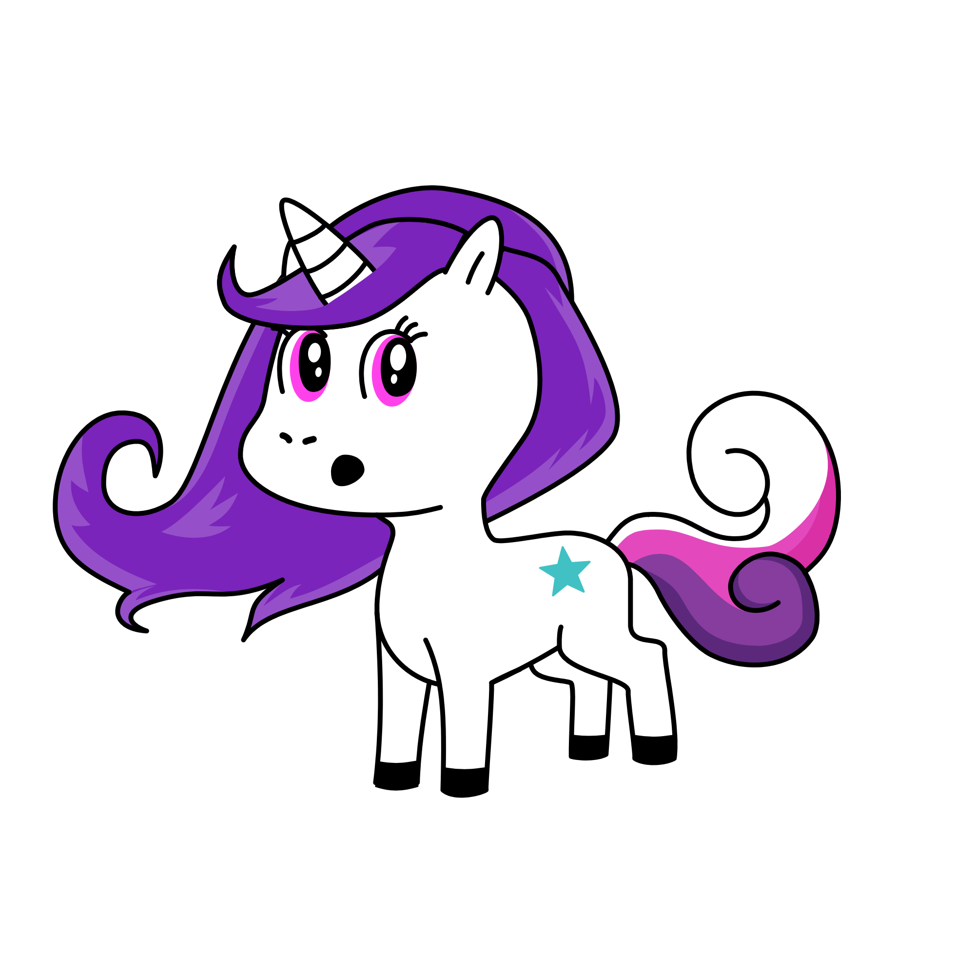 Rarity, the unicorn