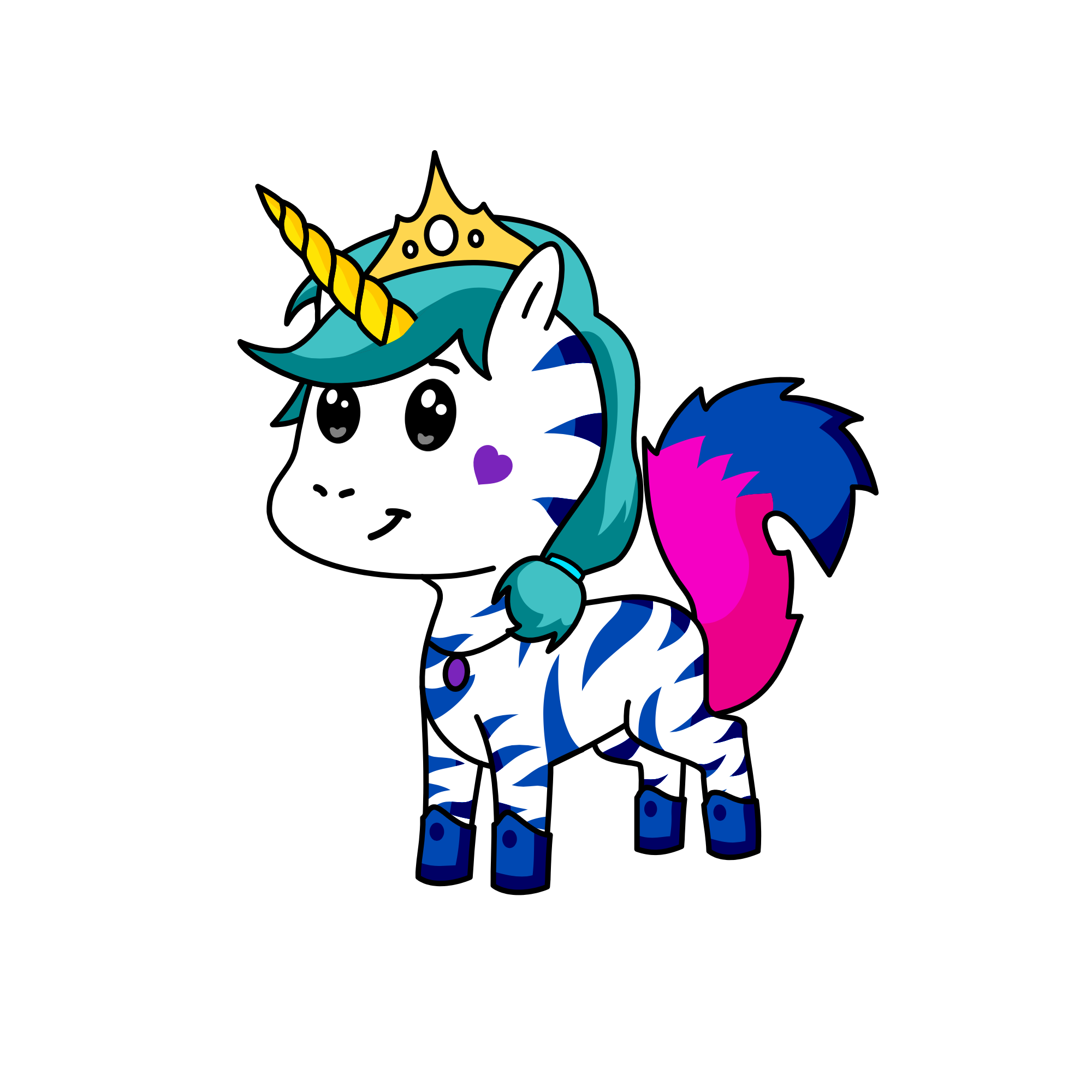 Briza , the unicorn