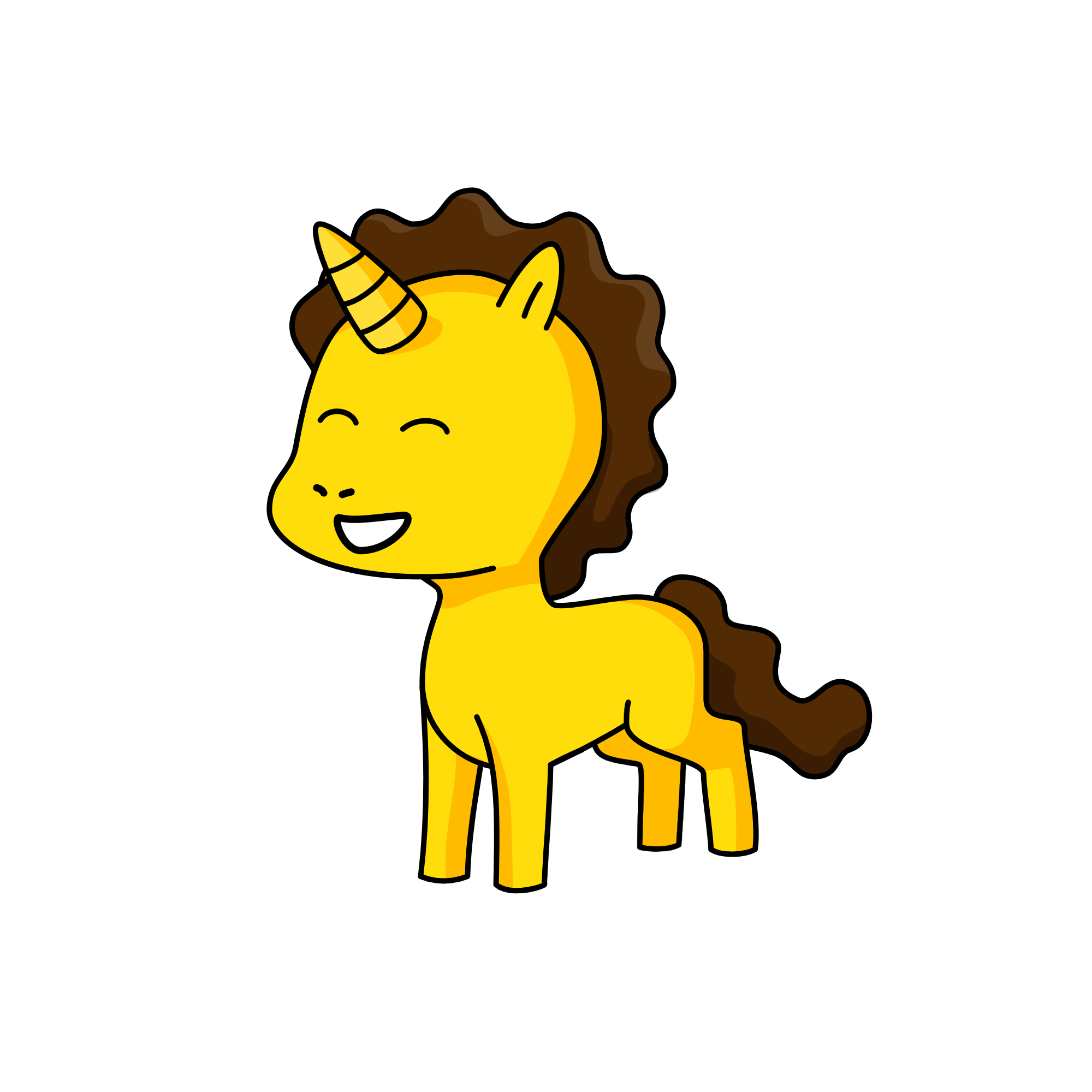 Cheese sandwich (from my little pony)(I can't pick no horn), the unicorn