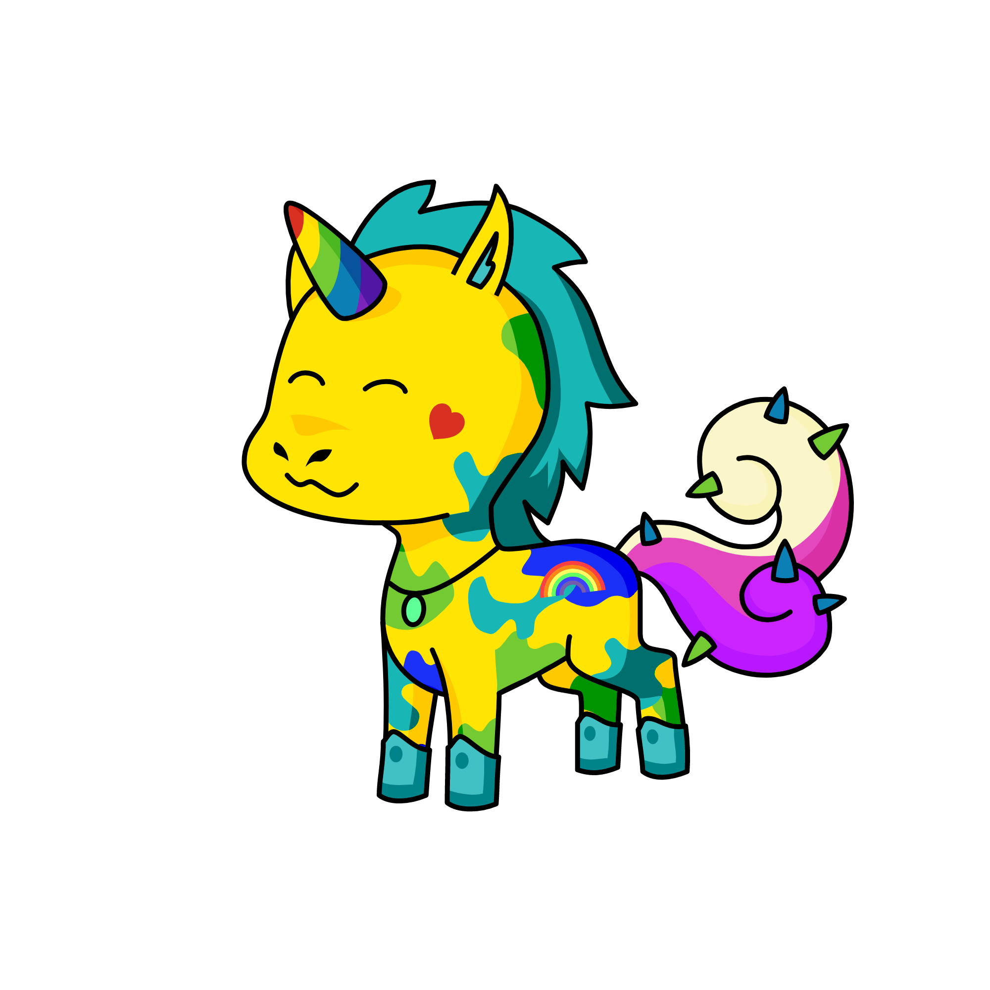 StarRainbow, the unicorn