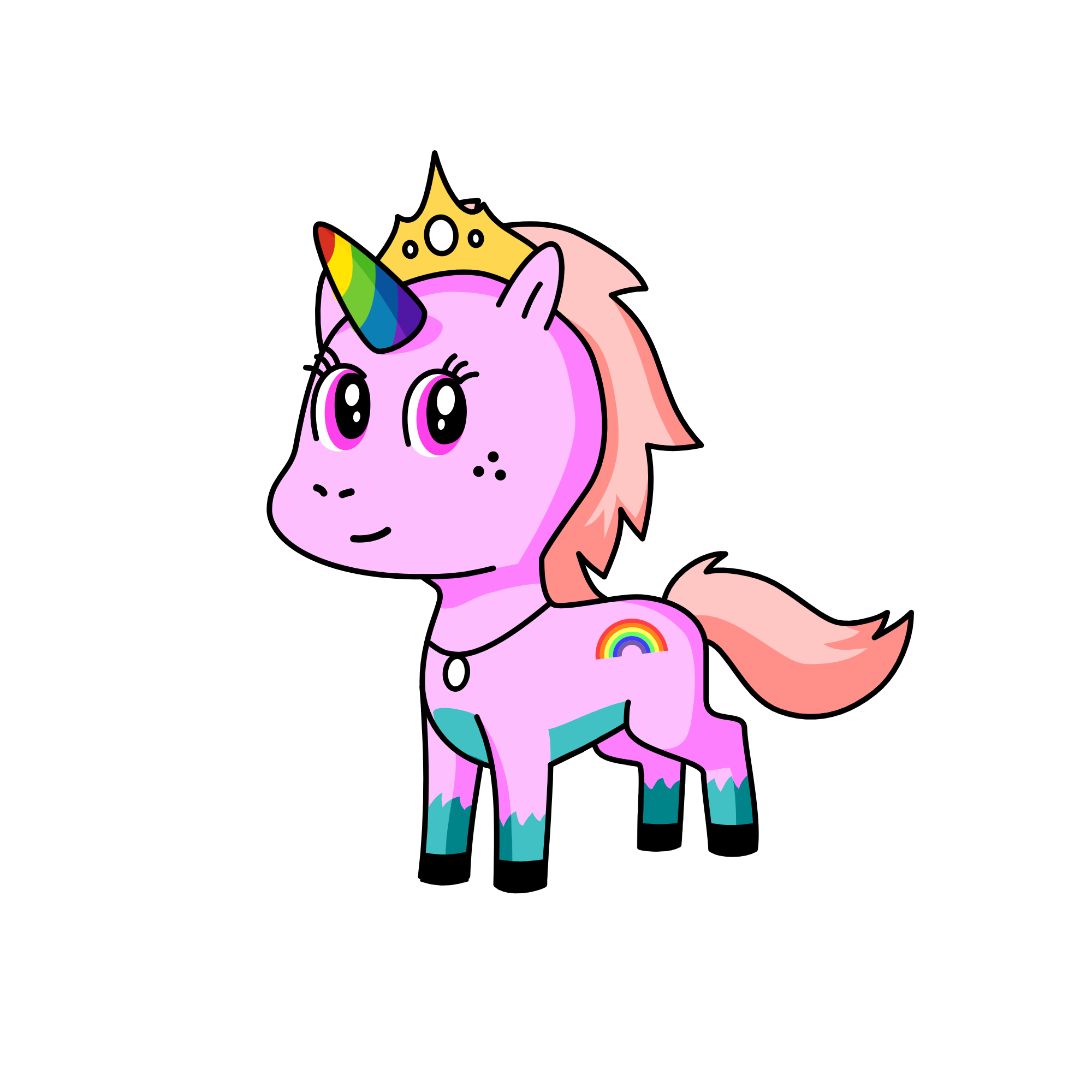 princessa, the unicorn