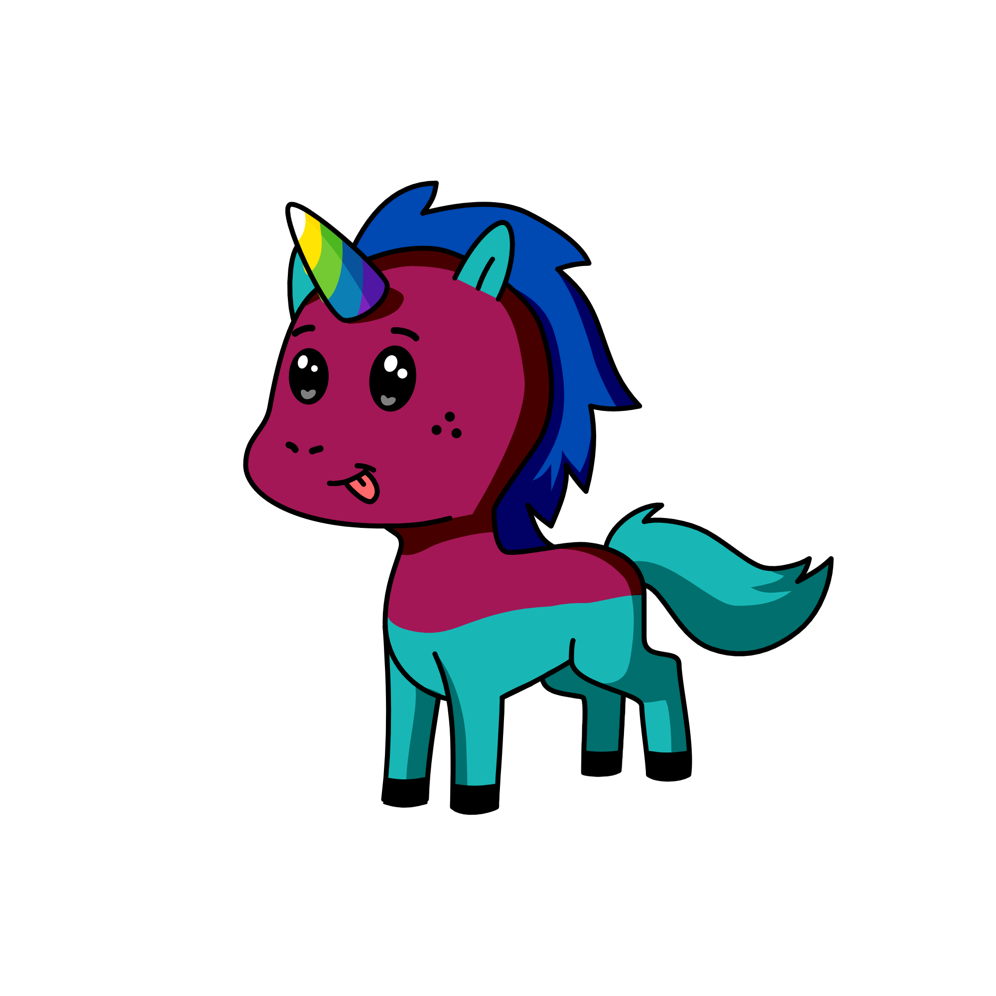 , the unicorn