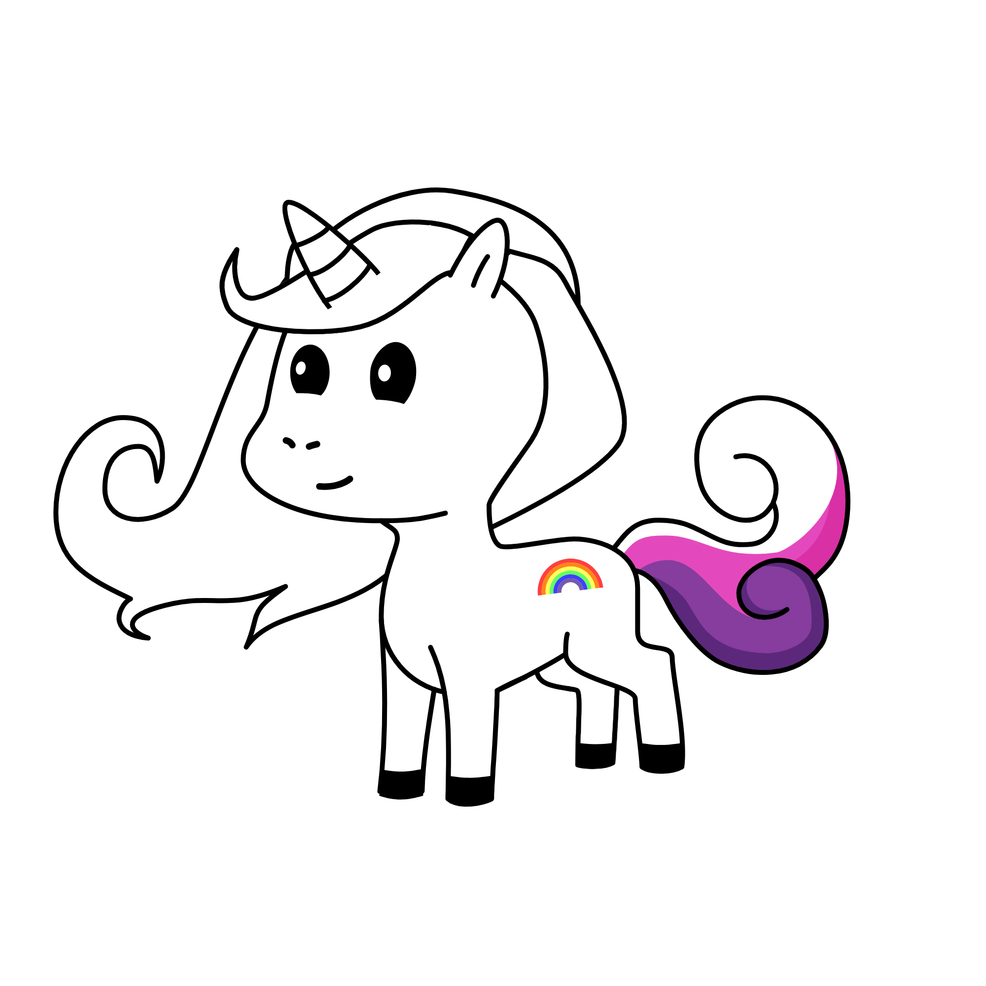 uni, the unicorn