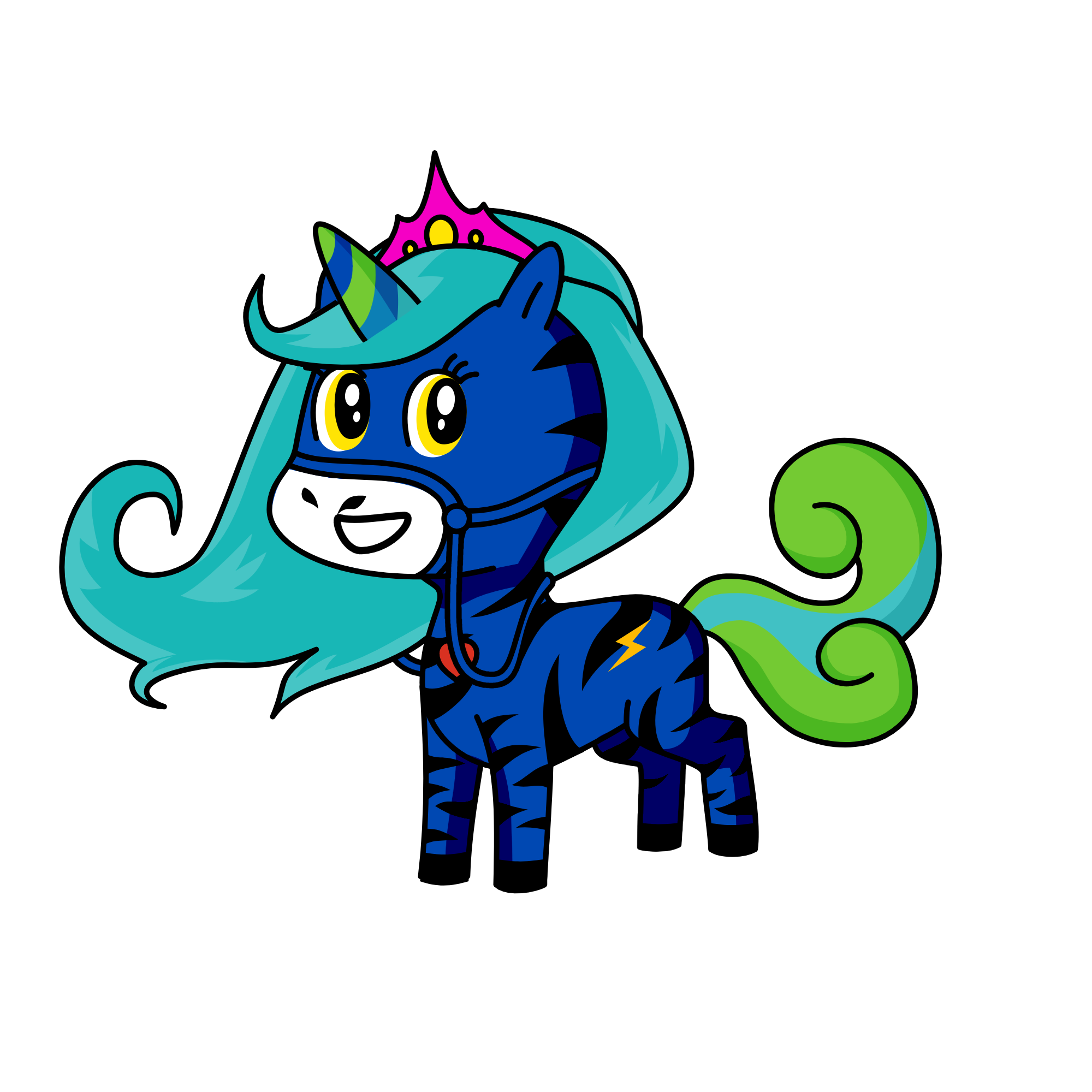 , the unicorn