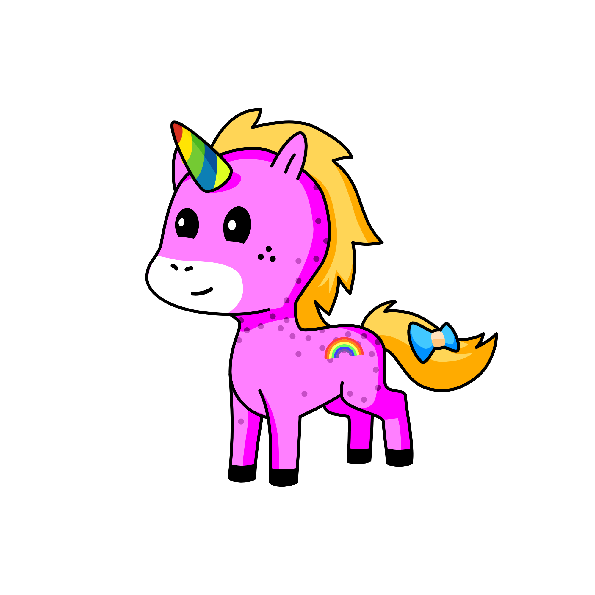 love, the unicorn