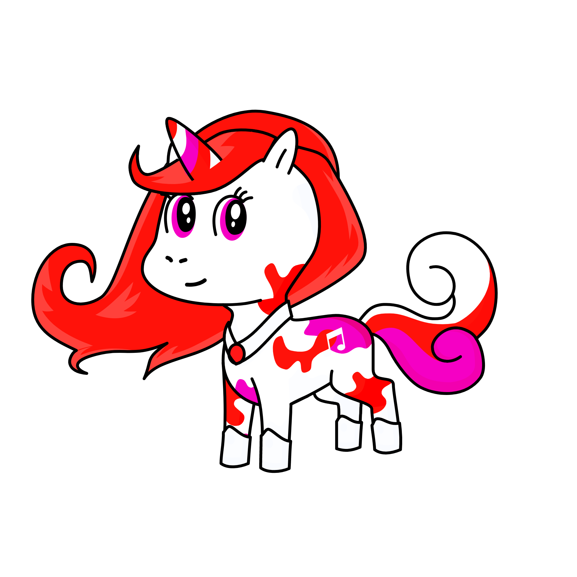 val times, the unicorn