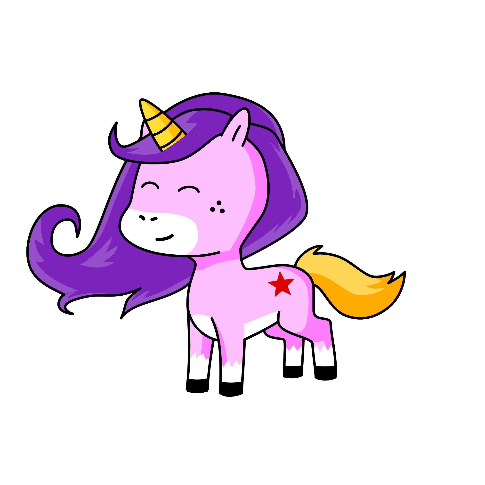 nice, the unicorn