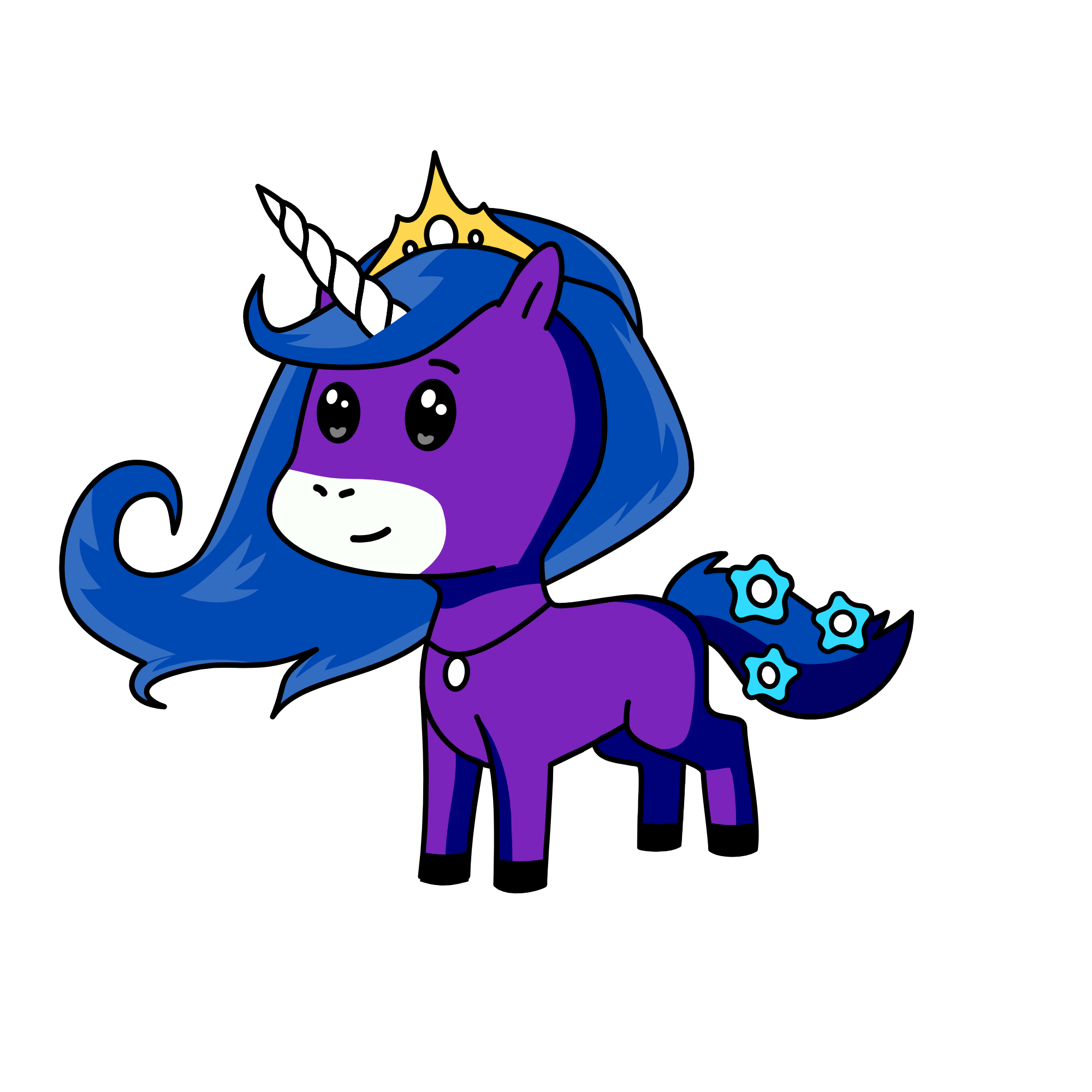 princess midnight, the unicorn