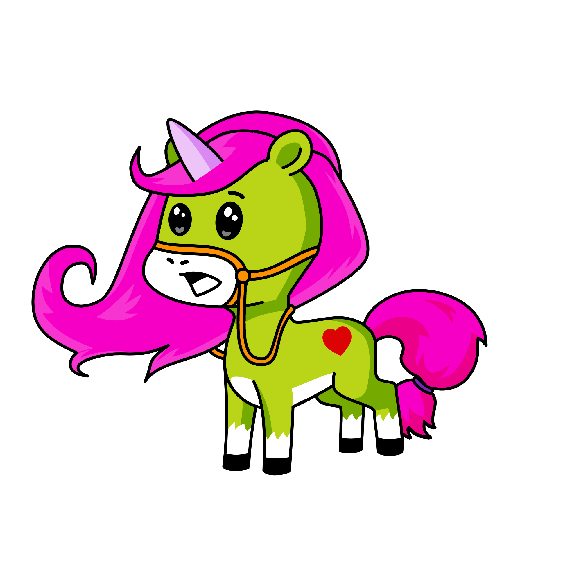 nalla, the unicorn