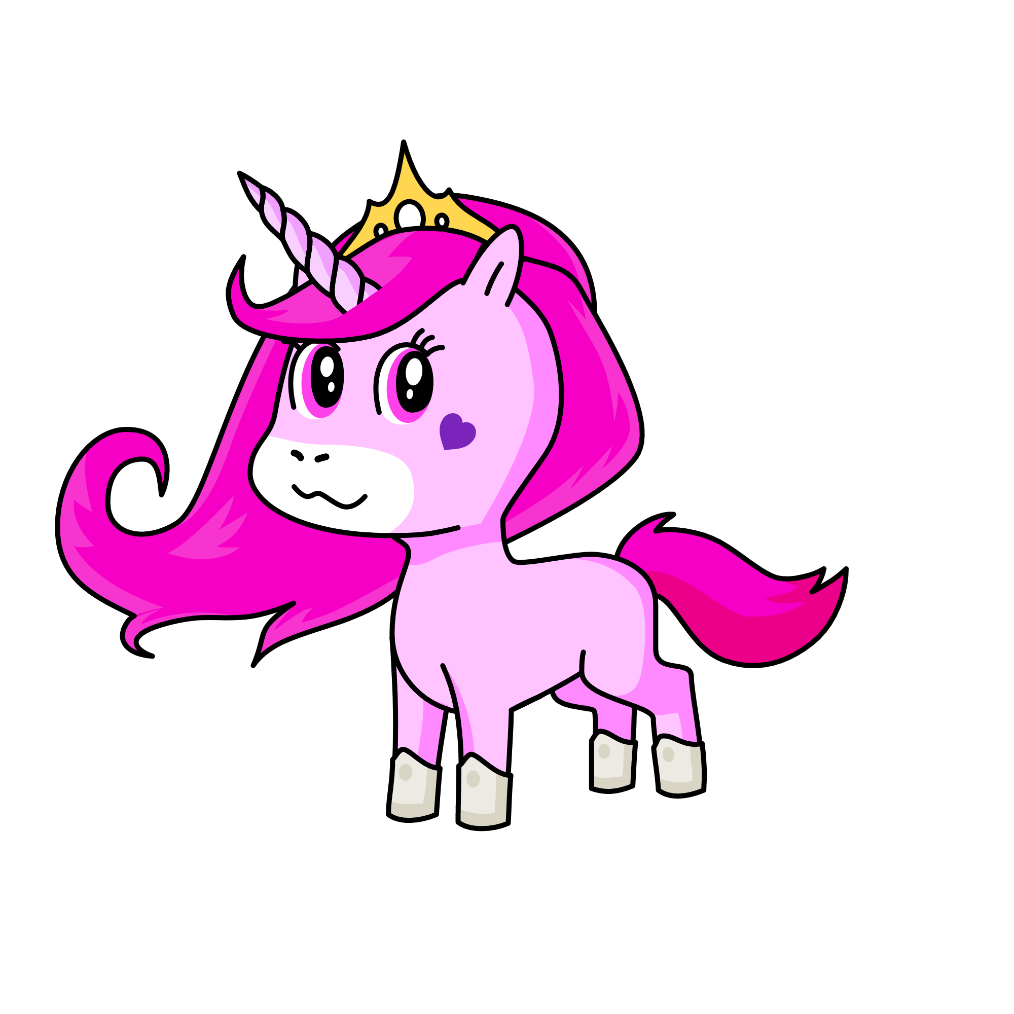 Ruby, the unicorn