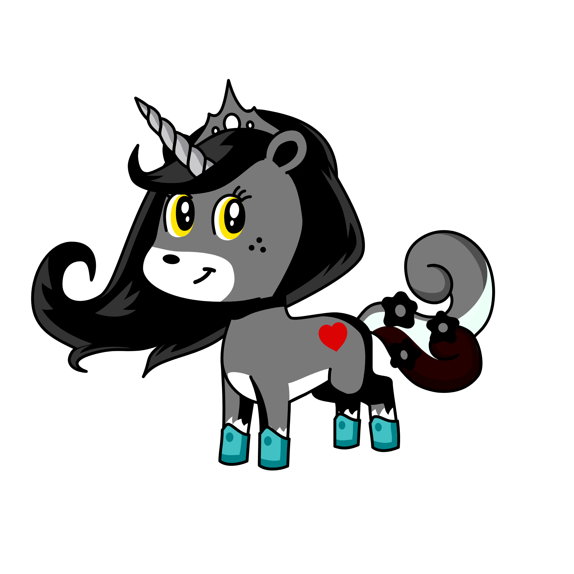 Princess Starlight, the unicorn