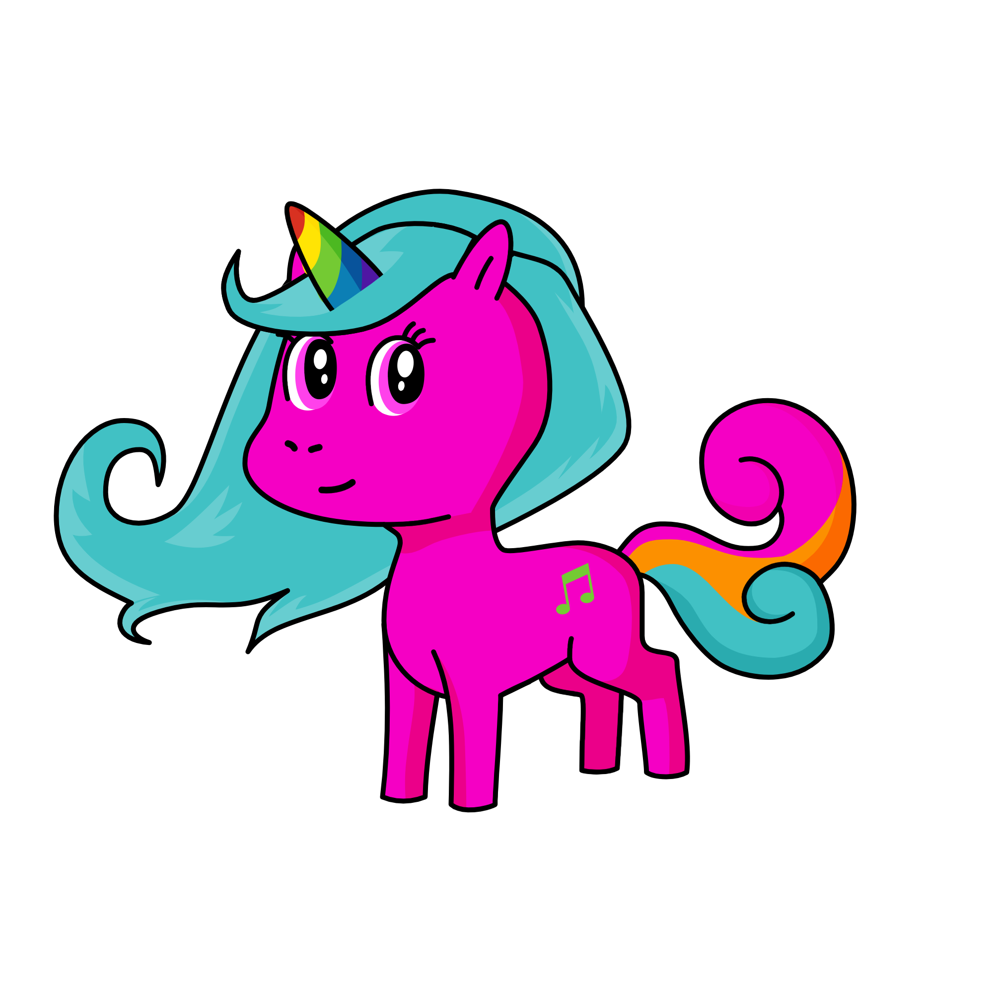 Harmony, the unicorn