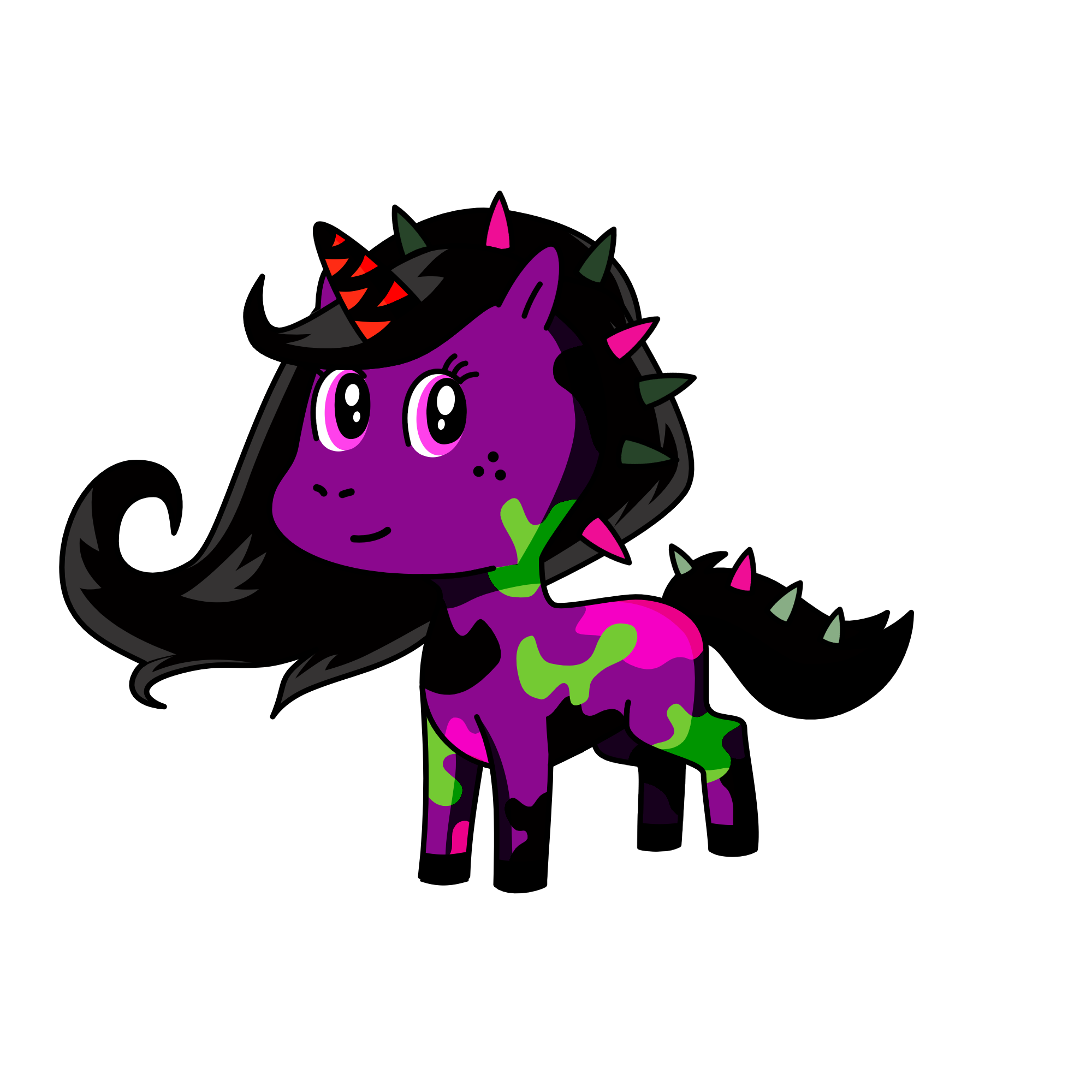 Radicorn, the unicorn