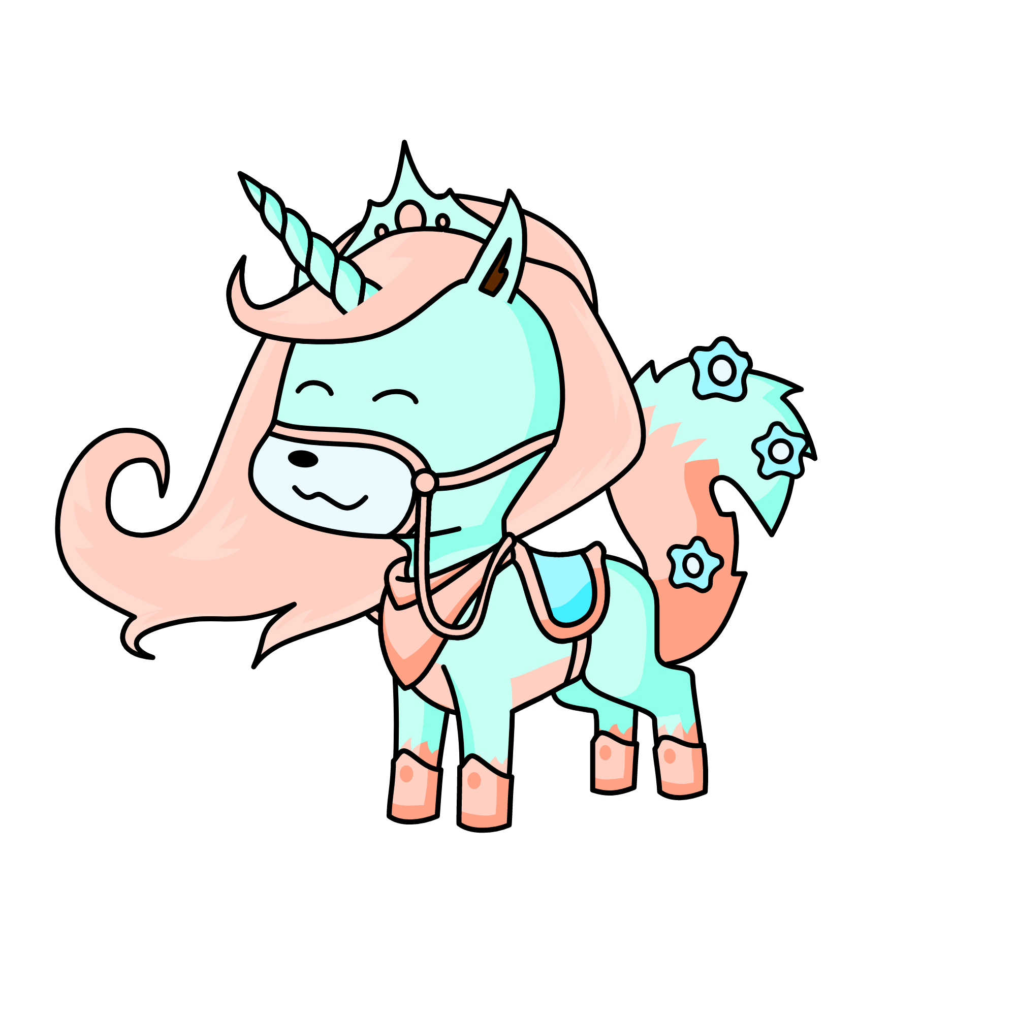 frosty, the unicorn