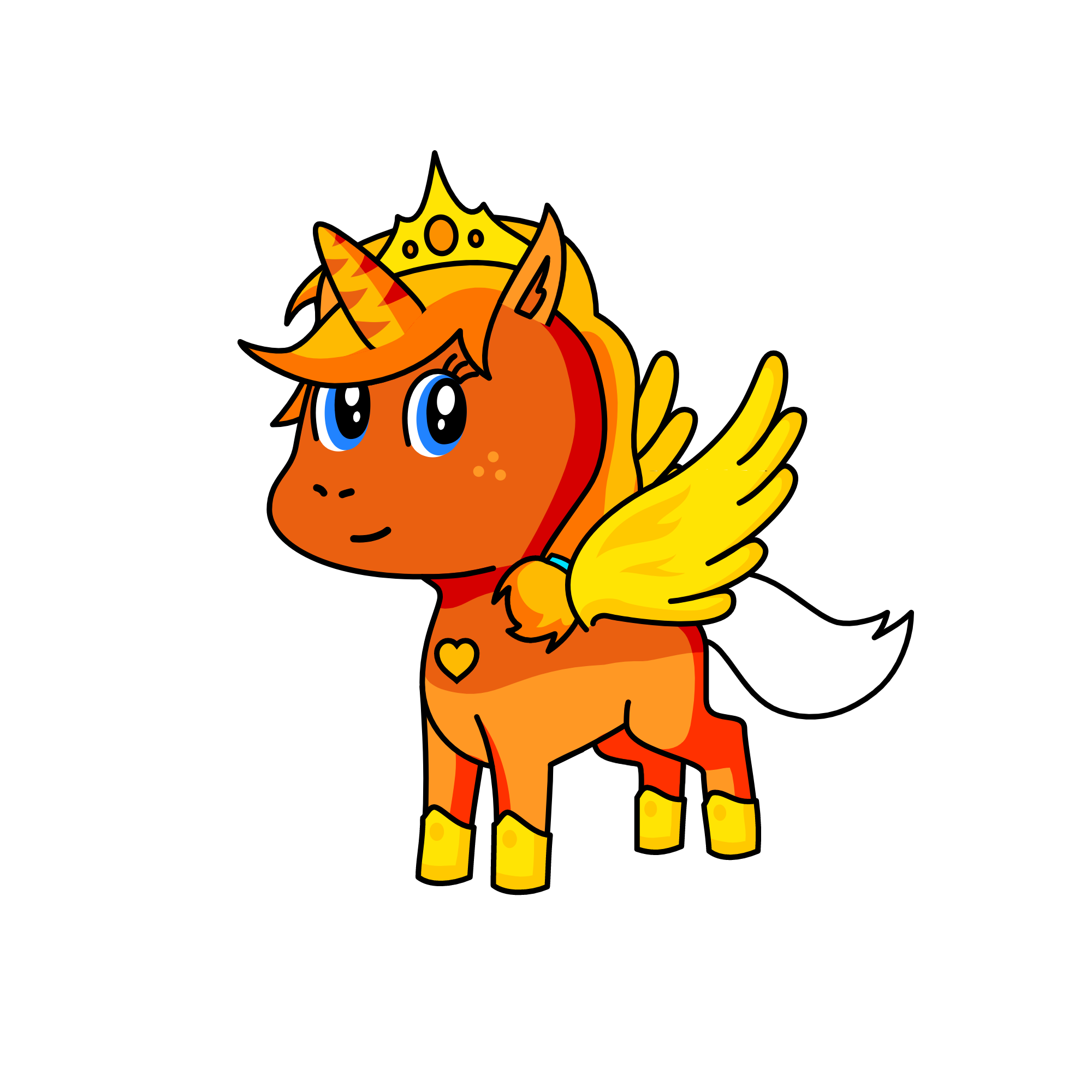 star, the unicorn
