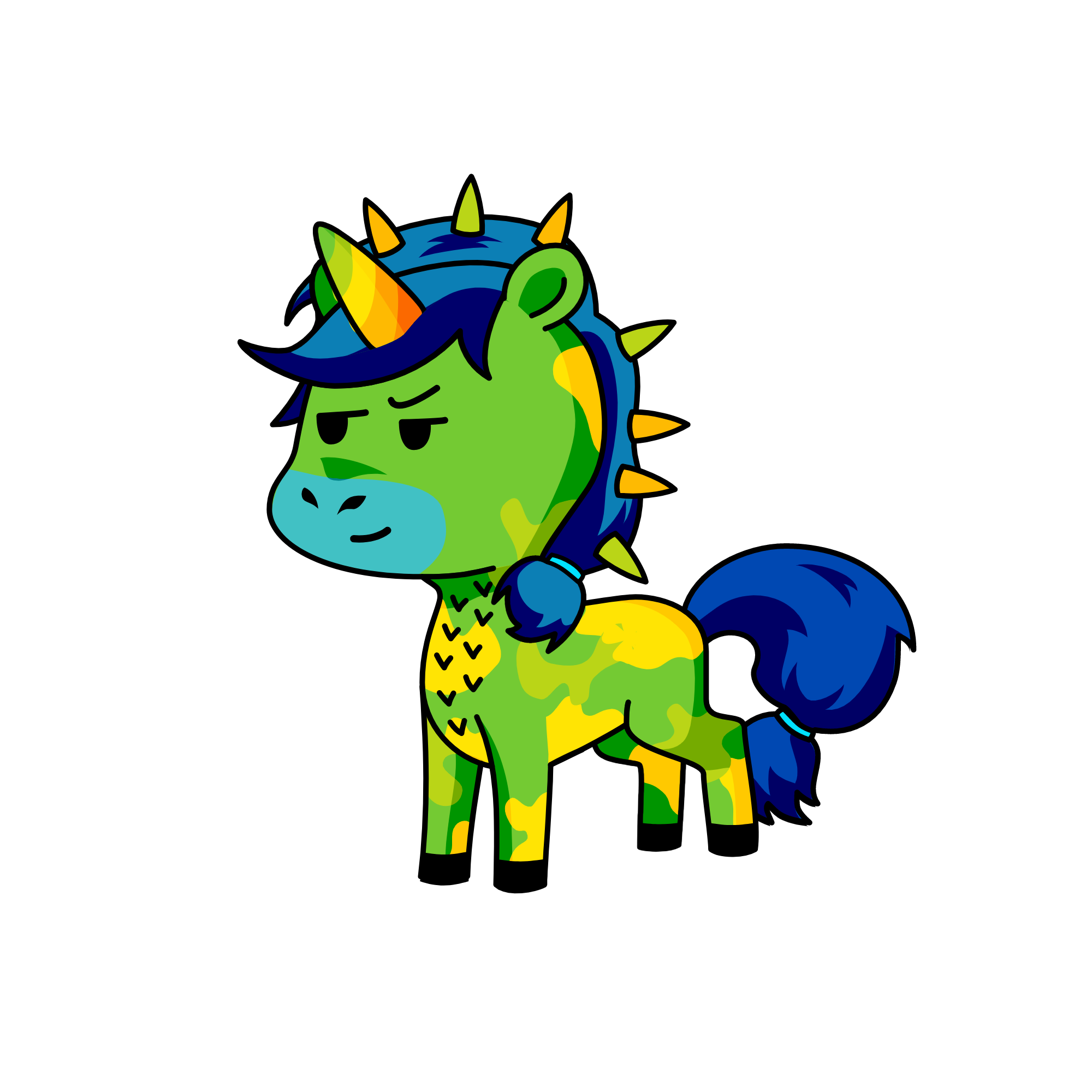 Ugly man (kills pepole of how Ugly he is)..., the unicorn