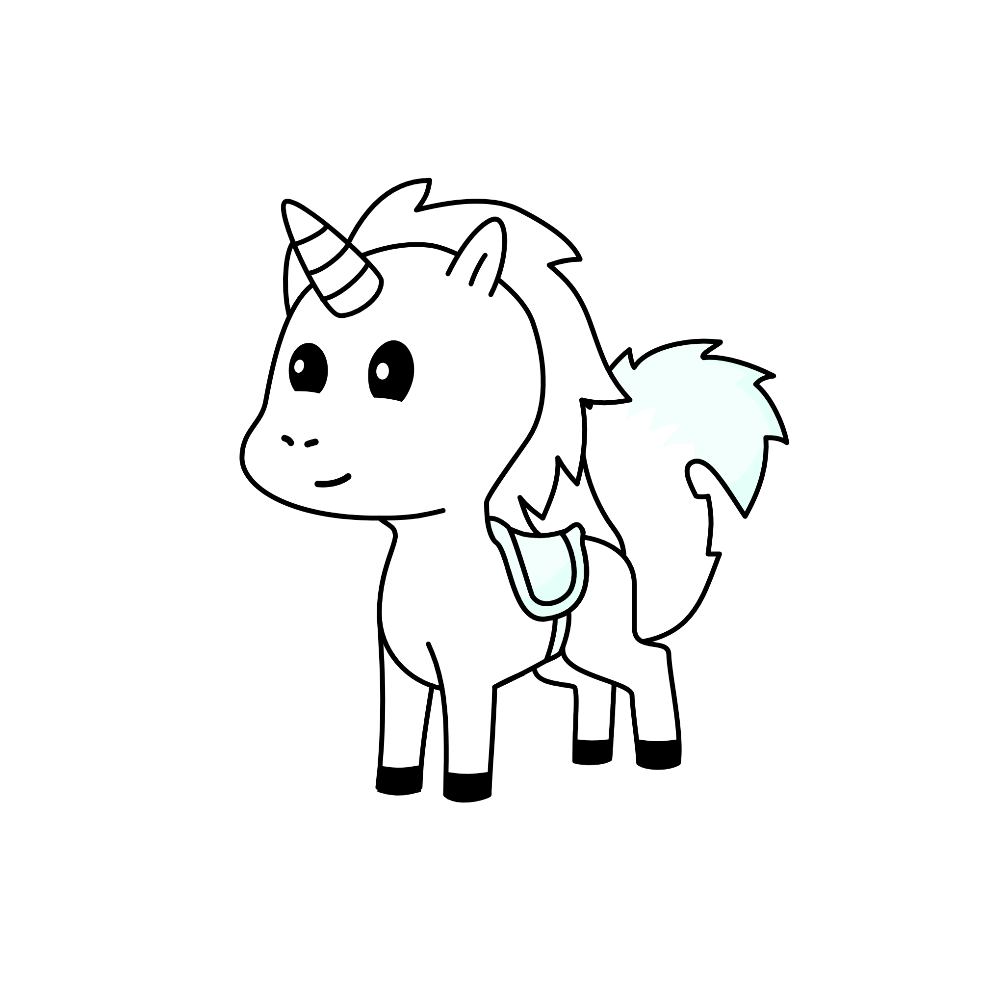 wind, the unicorn