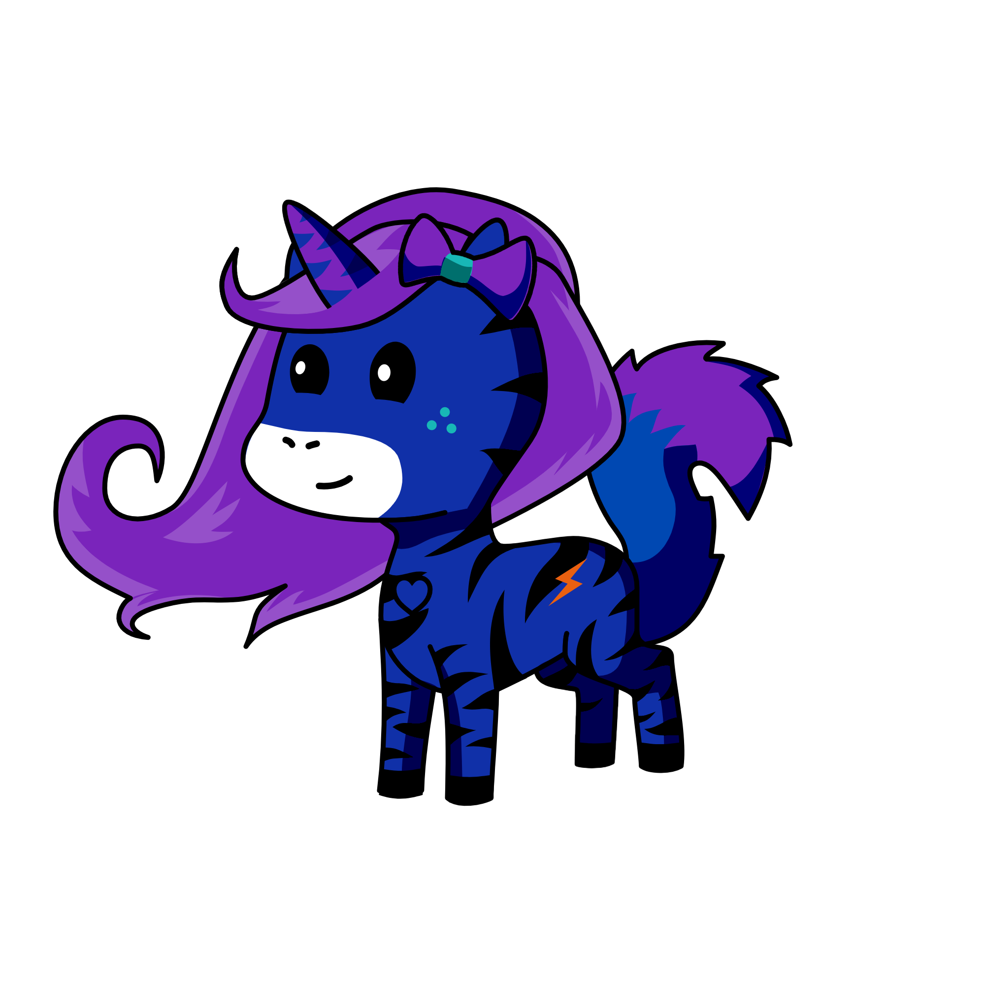 鉂勨様馃寛鉀别煂娾殹, the unicorn