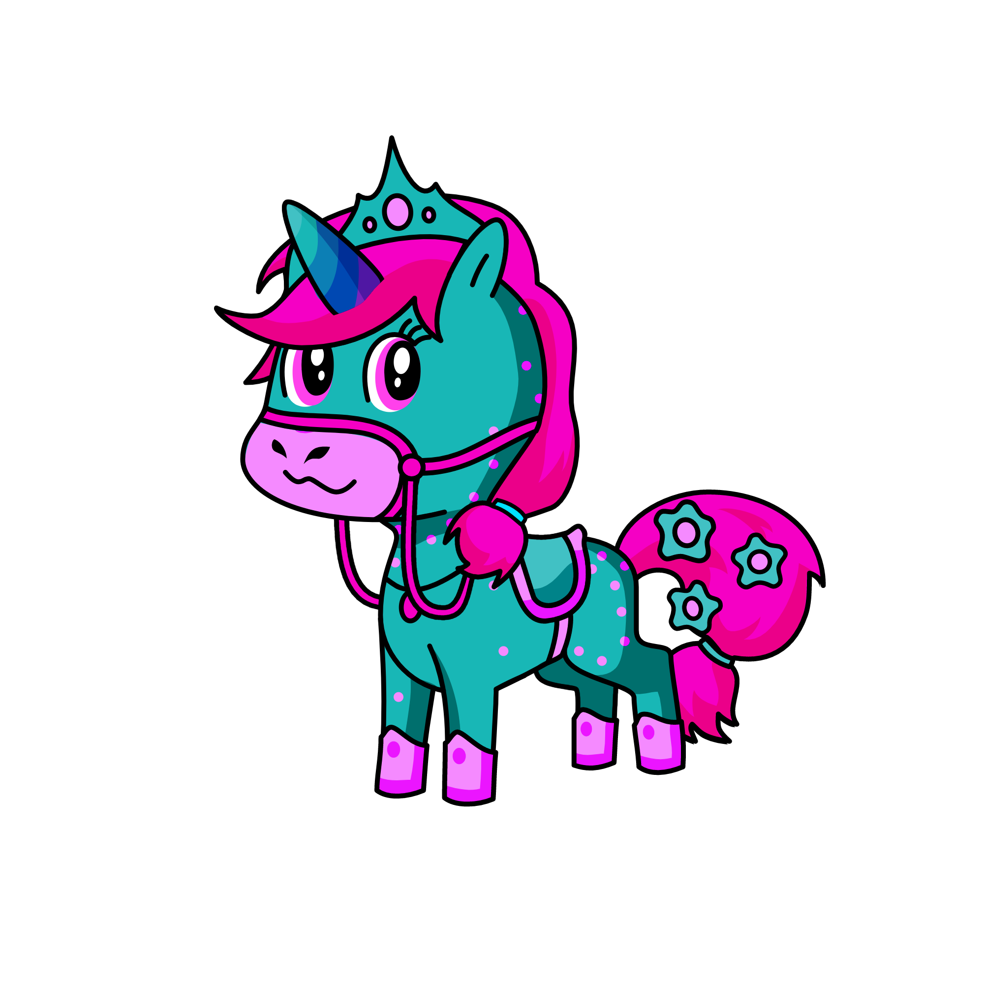 Cloud, the unicorn