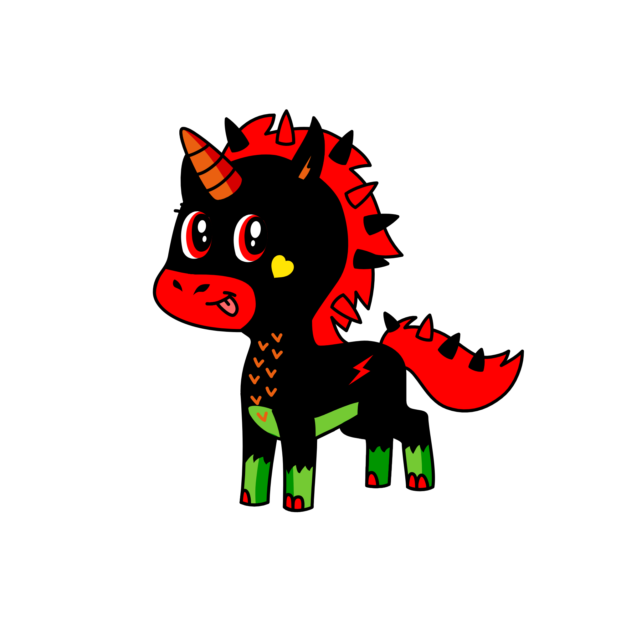 rock, the unicorn