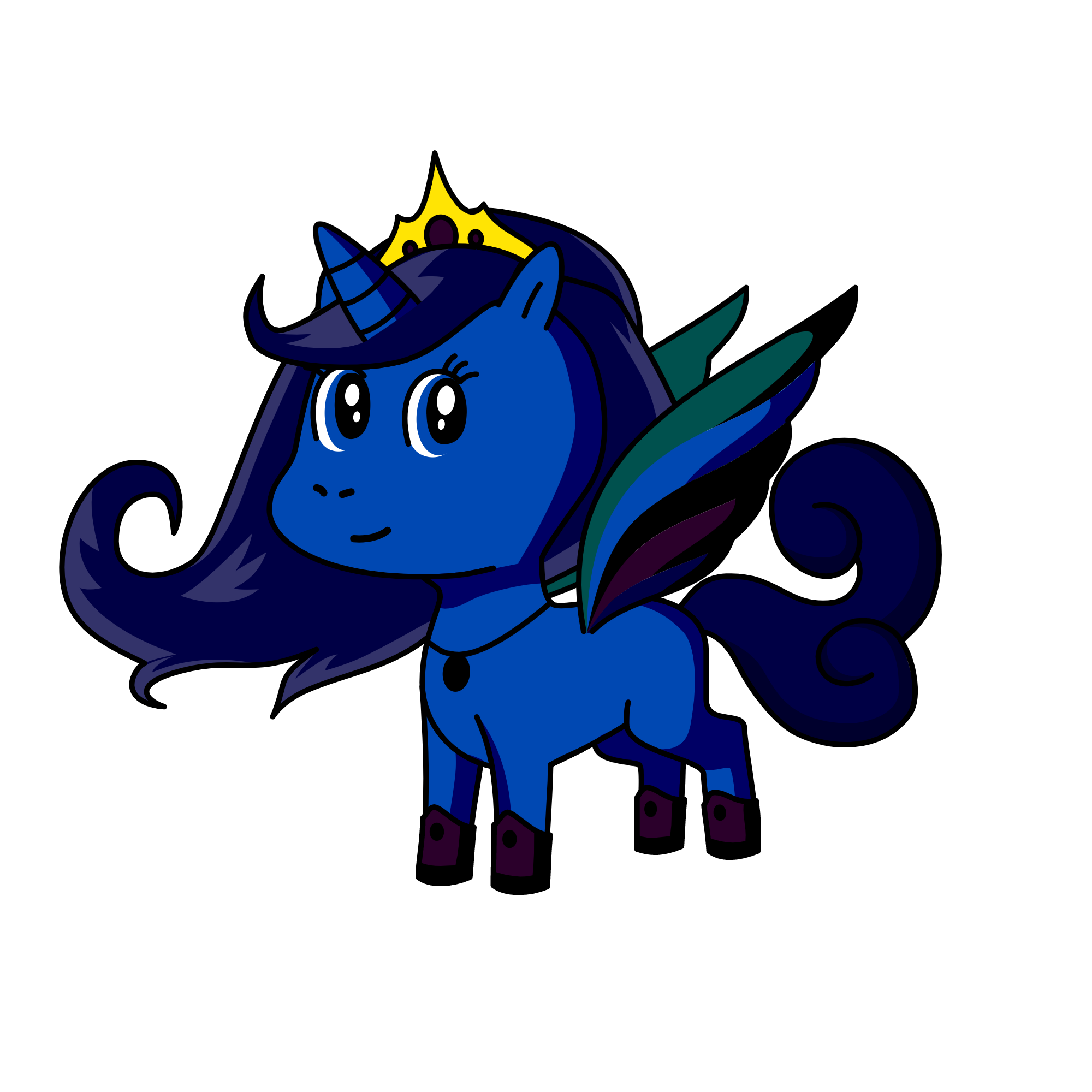 Luna! , the unicorn