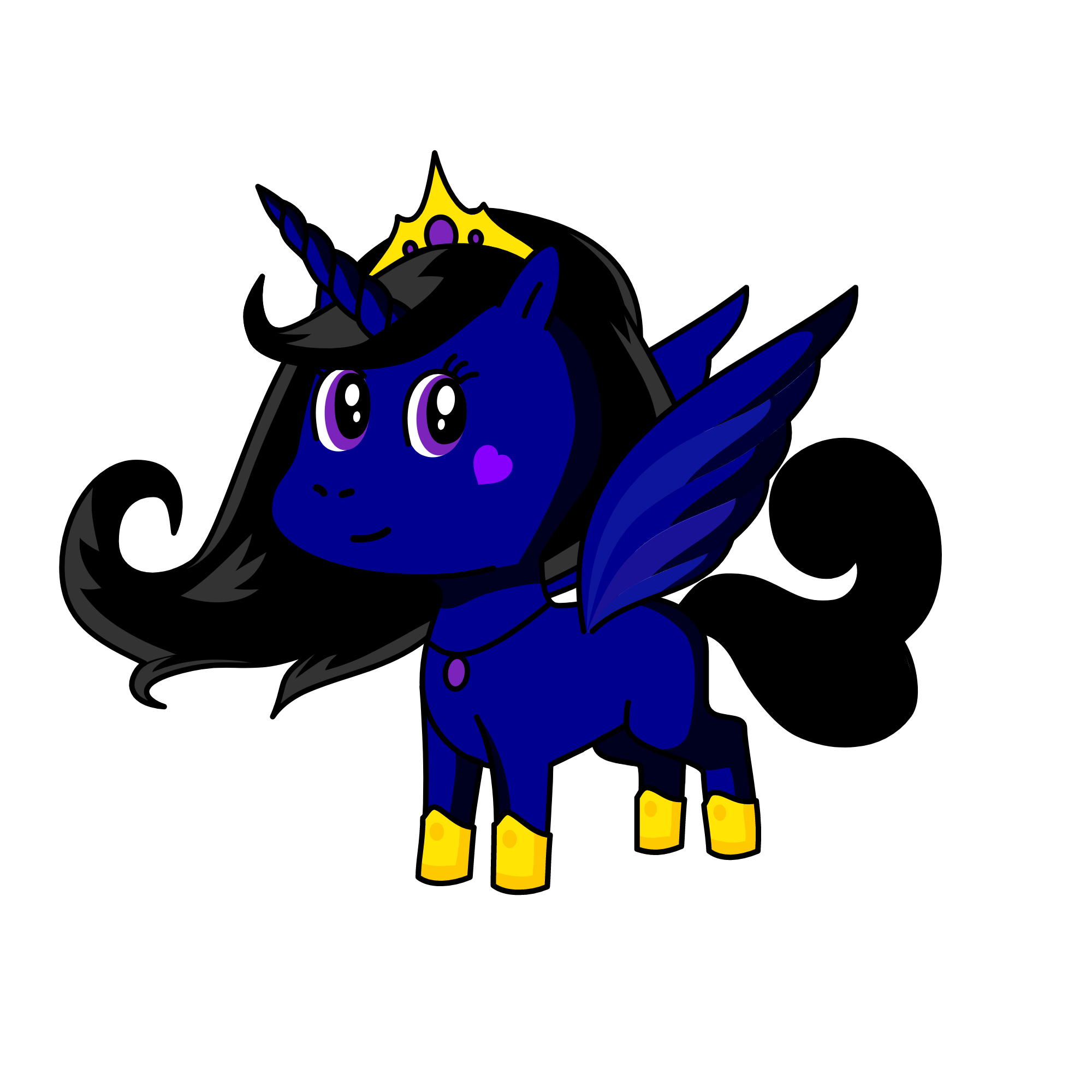 Samera, the unicorn
