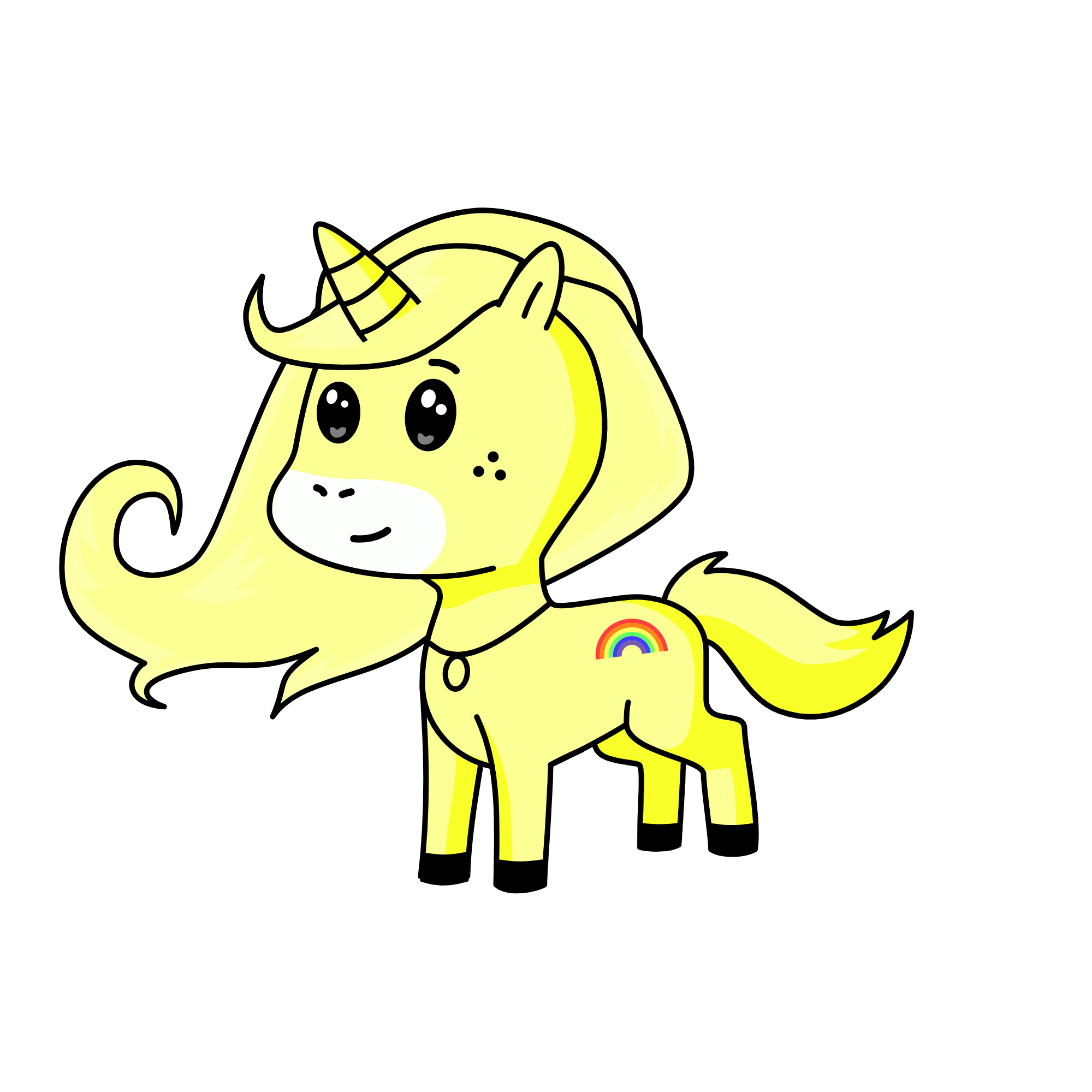 Butter, the unicorn